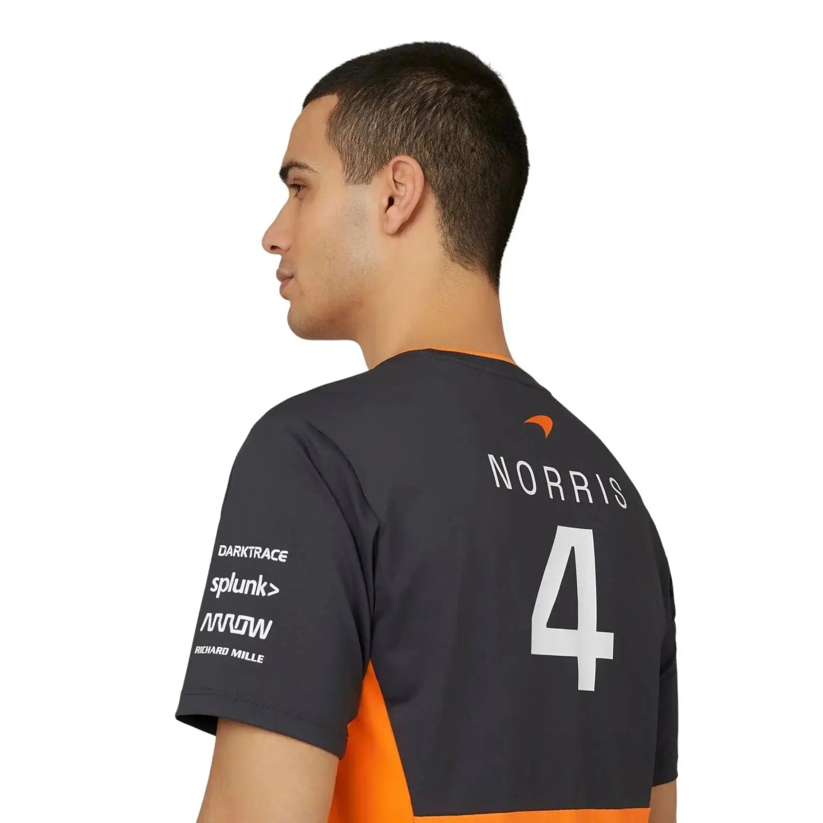 Men's Set Up T-Shirt | Official Lando Norris Formula 1 Teamwear image 5