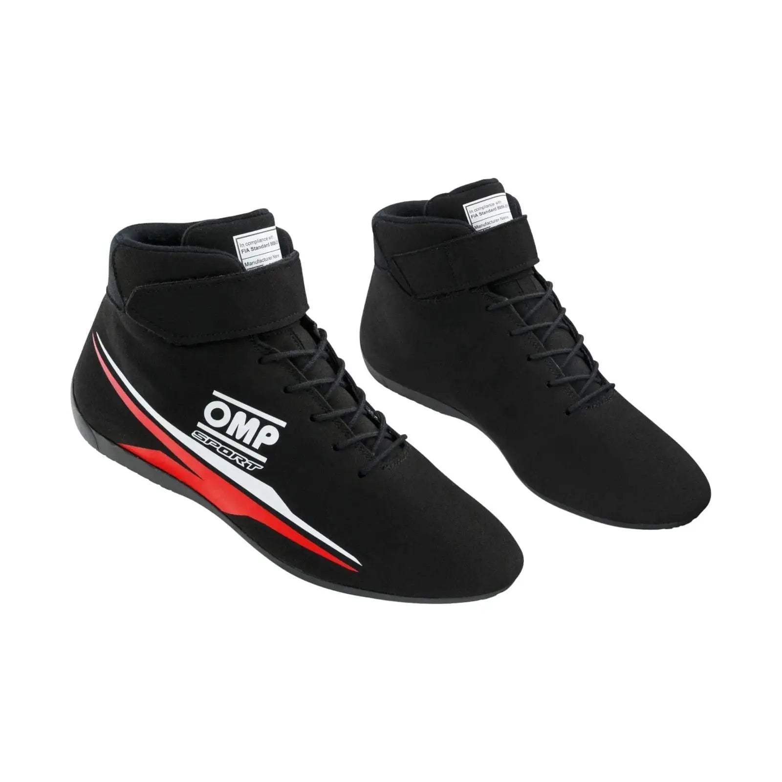 OMP Sport Fireproof Boots | High-Performance Racing Footwear image 1