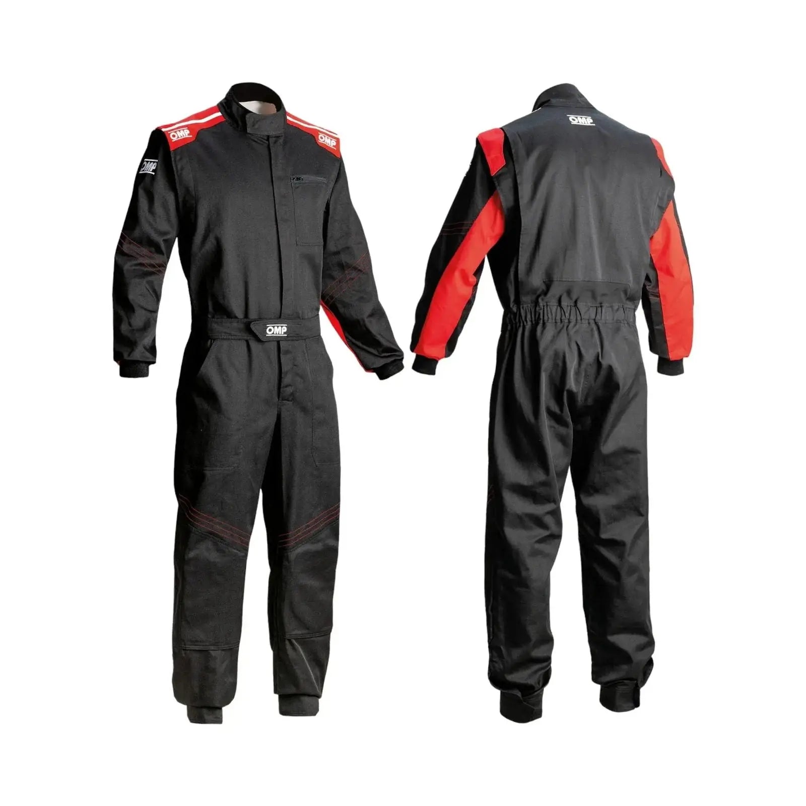 OMP Blast Evo Mechanic Overalls | Durable Motorsport Workwear image 1