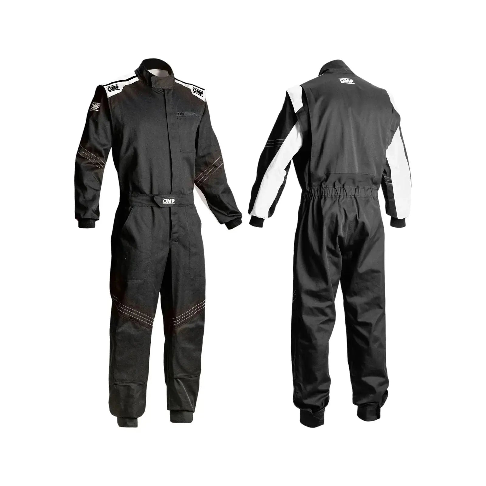 OMP Blast Evo Mechanic Overalls | Durable Motorsport Workwear image 2