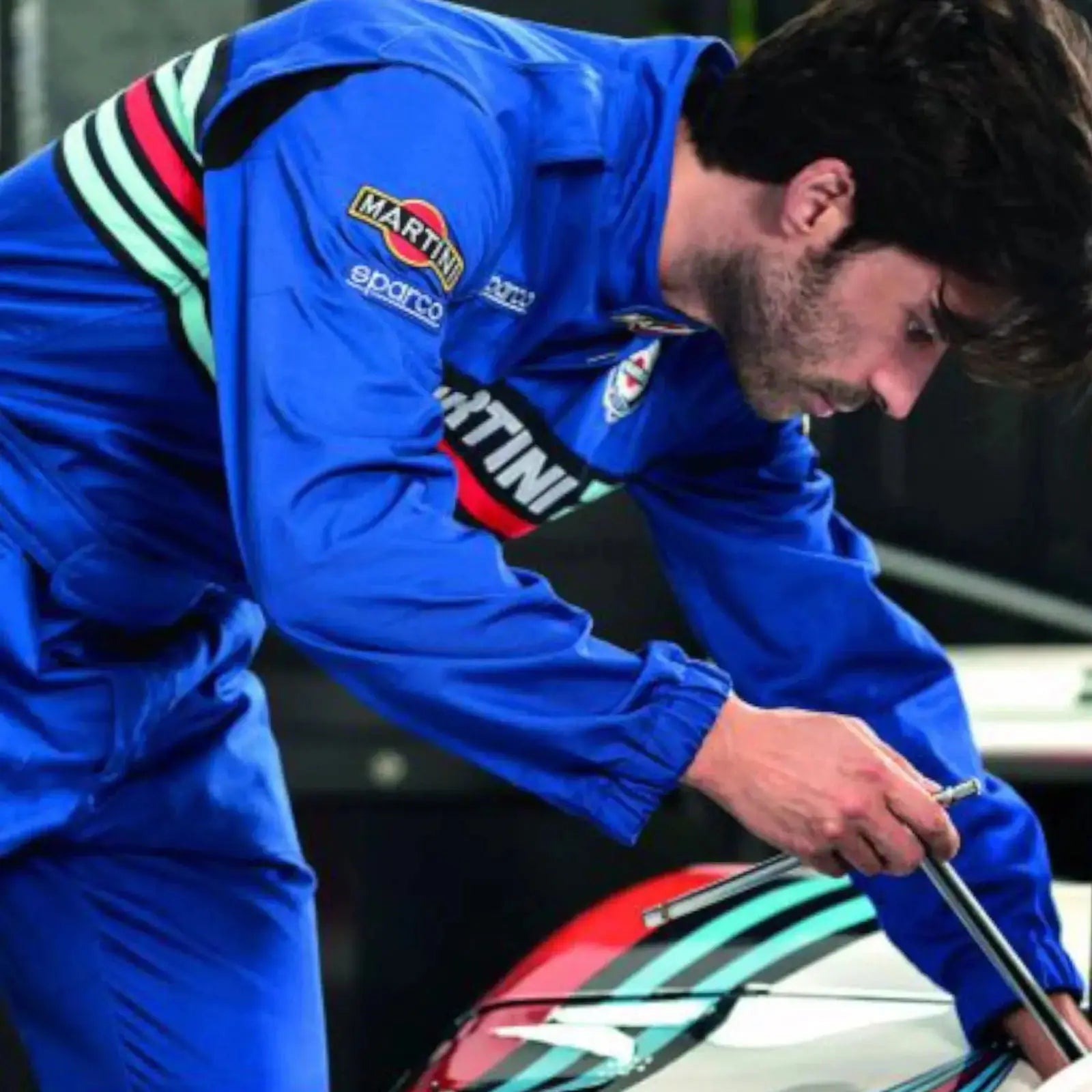 Sparco Martini Racing MS-4 Mechanic Suit | Official Motorsport Apparel image 2