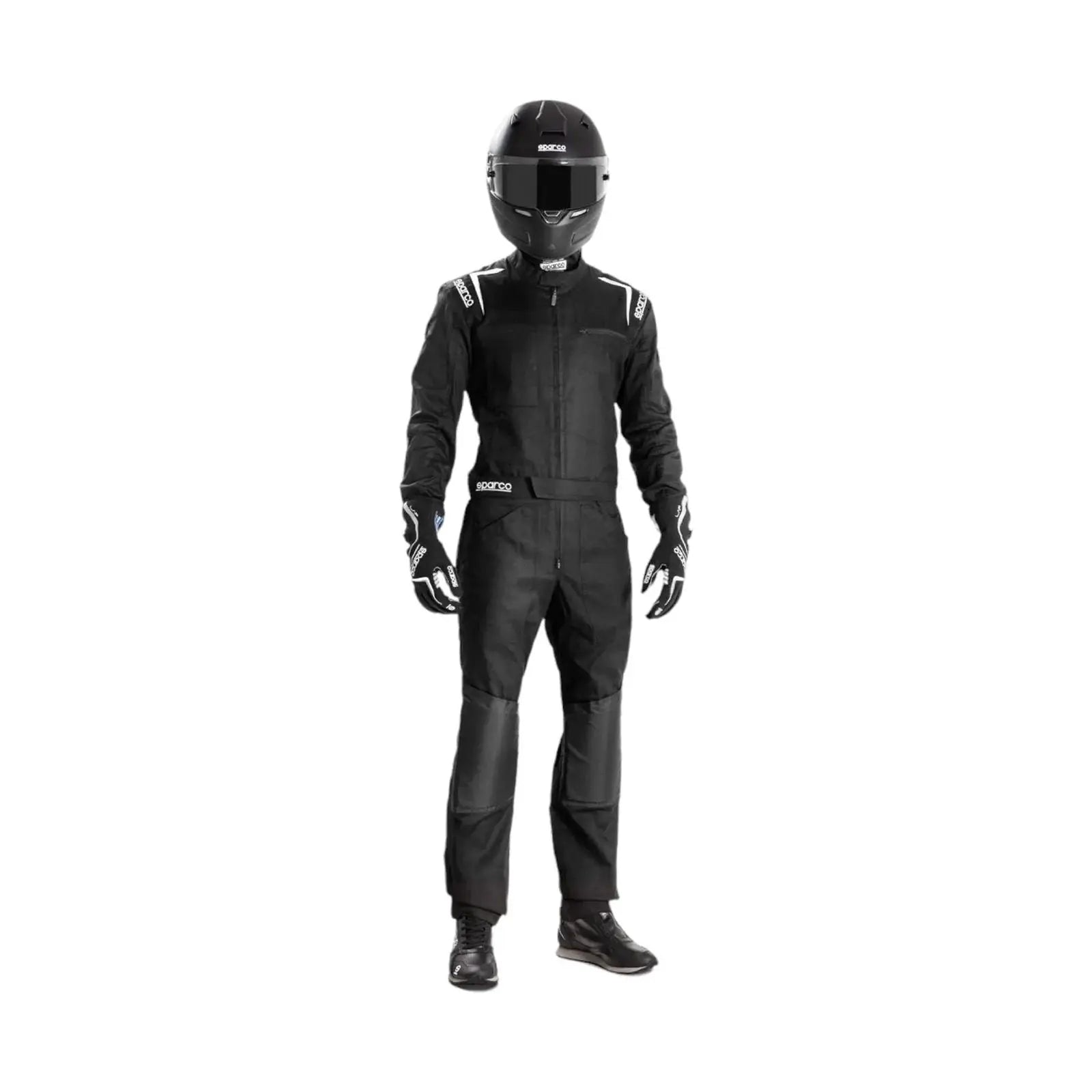 Sparco MS-5 Grey Coverall | Mechanic Suit for Motorsports image 1