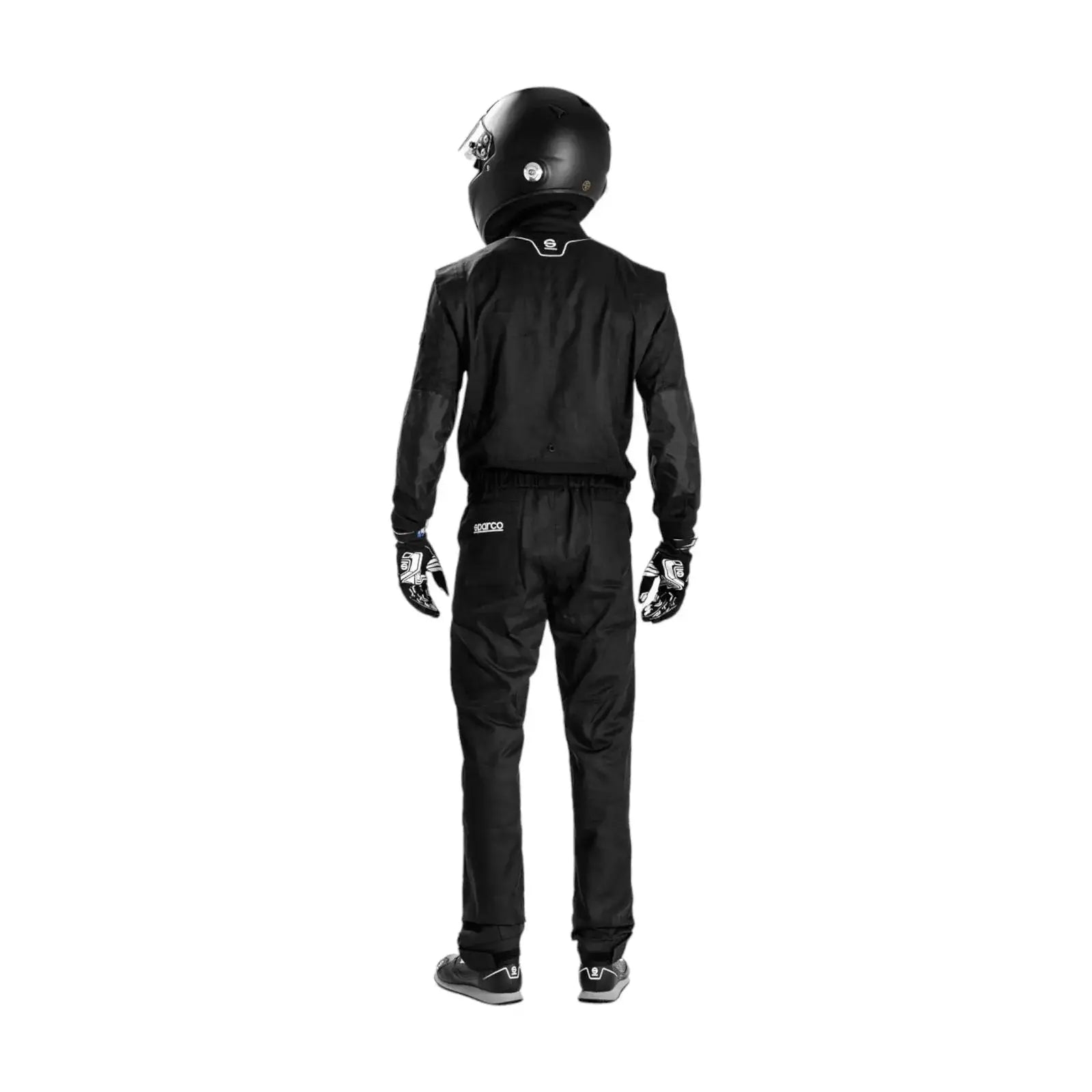 Sparco MS-5 Grey Coverall | Mechanic Suit for Motorsports image 3