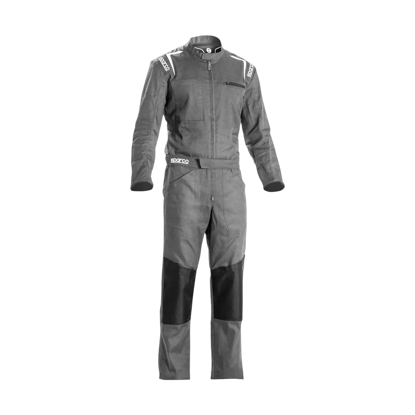 Sparco MS-5 Grey Coverall | Mechanic Suit for Motorsports image 4