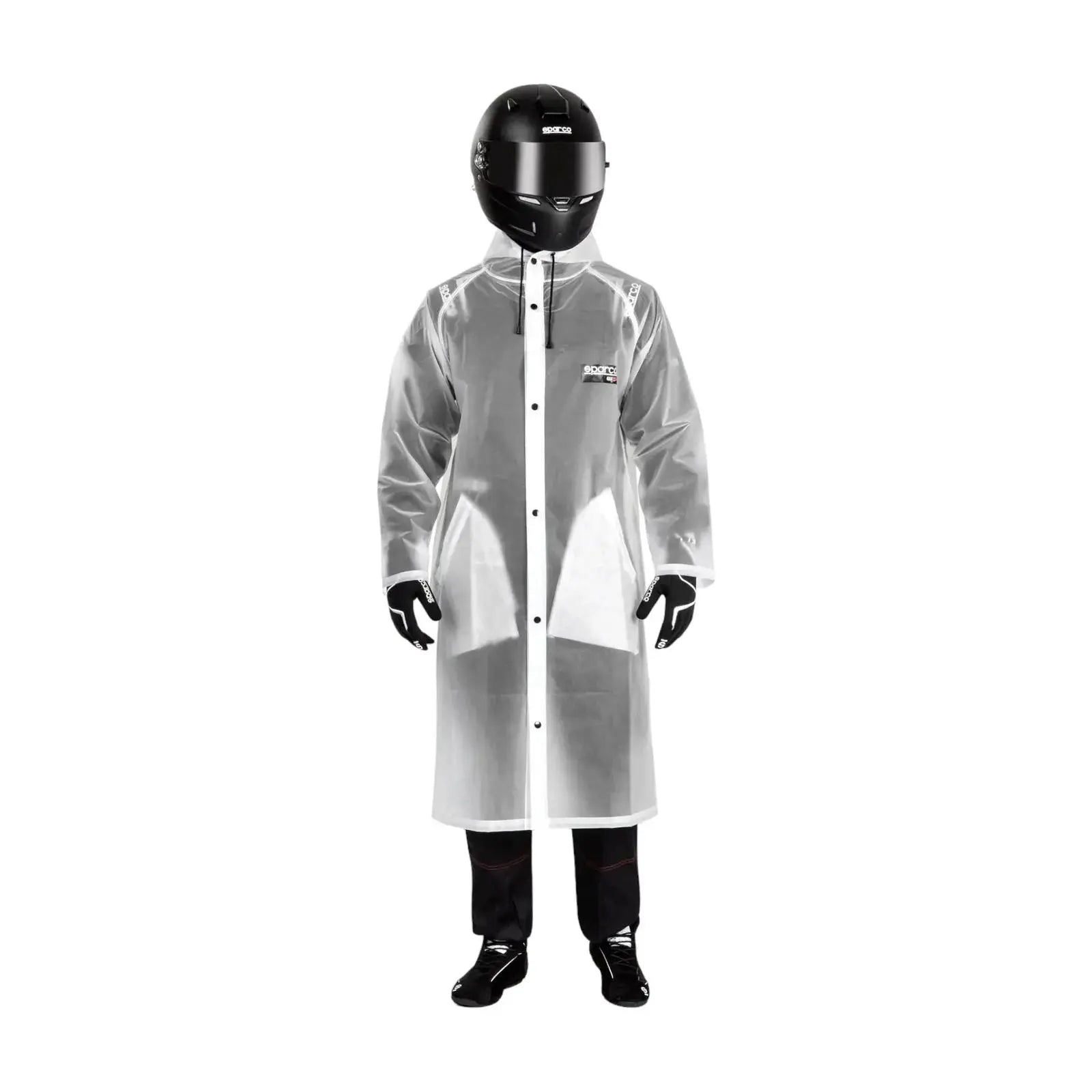 Sparco Raincoat Evo | Protective Rain Suit for Karting & Motorsports image 1