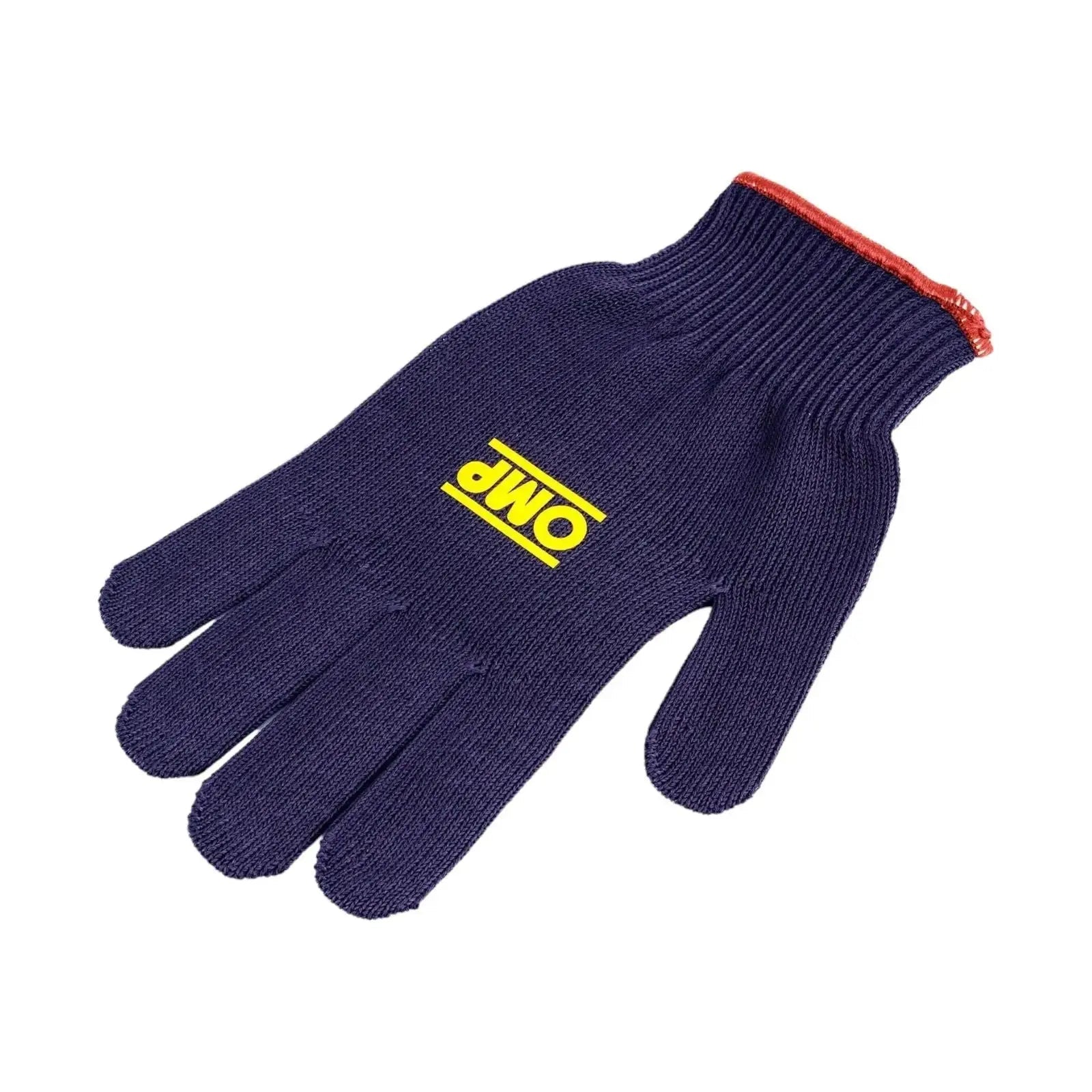 OMP Short Technical Mechanics Gloves | Durable Racing Hand Protection image 1