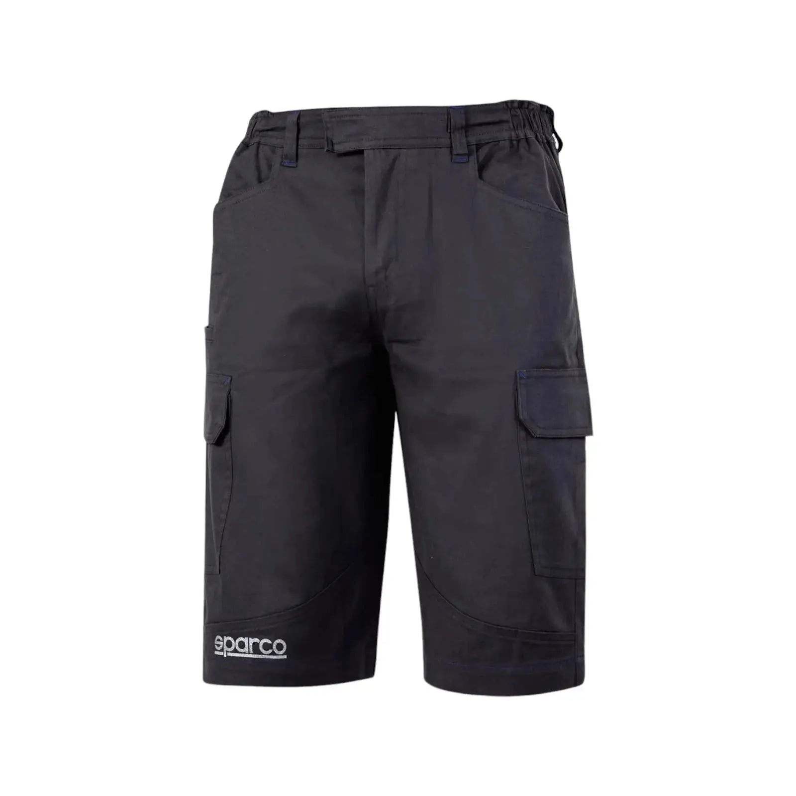 Sparco Cargo Mechanic's Bermuda Shorts - Grey | Official Teamwear image 2