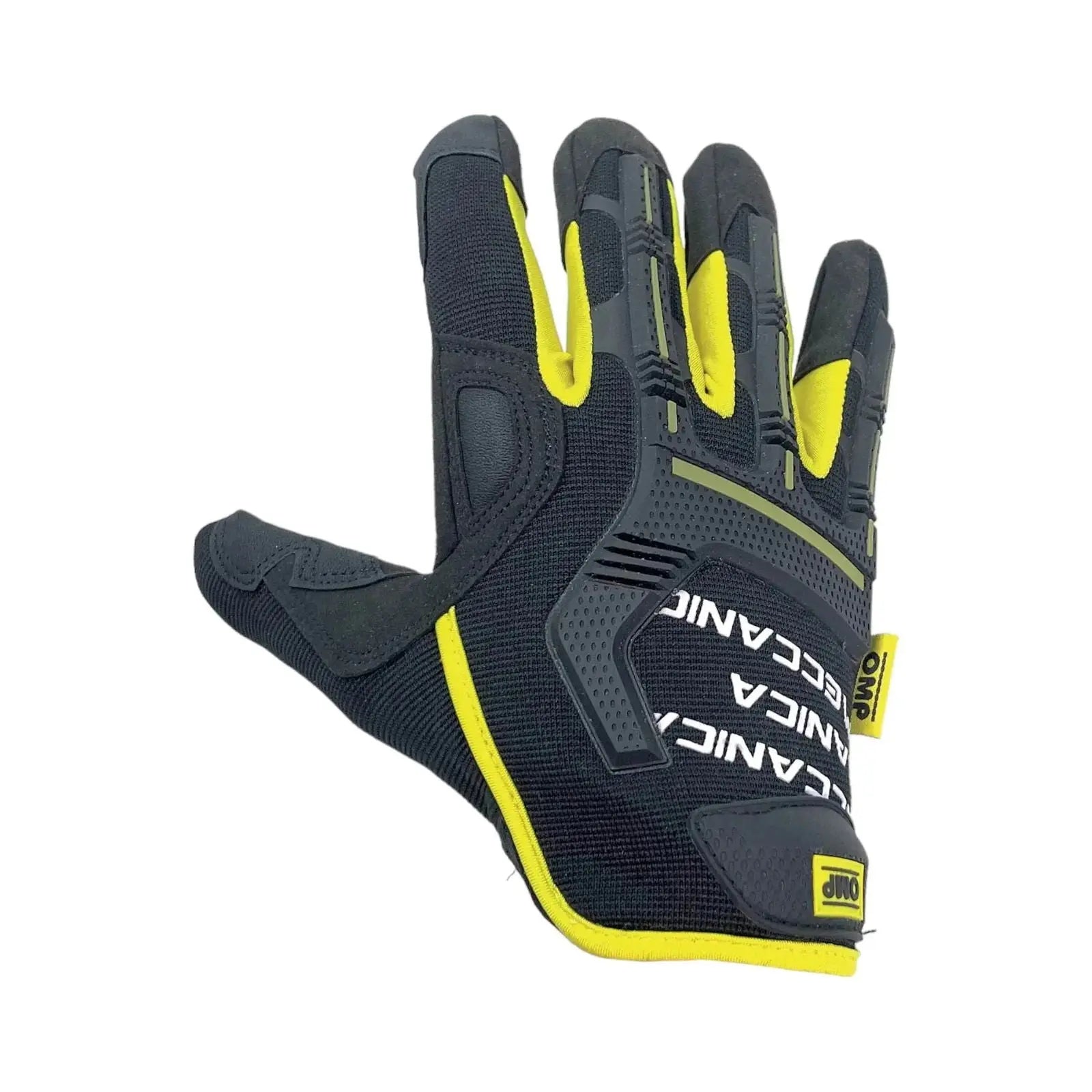 OMP Meccanica Mechanic Gloves | Durable Work Gloves for Professionals image 1