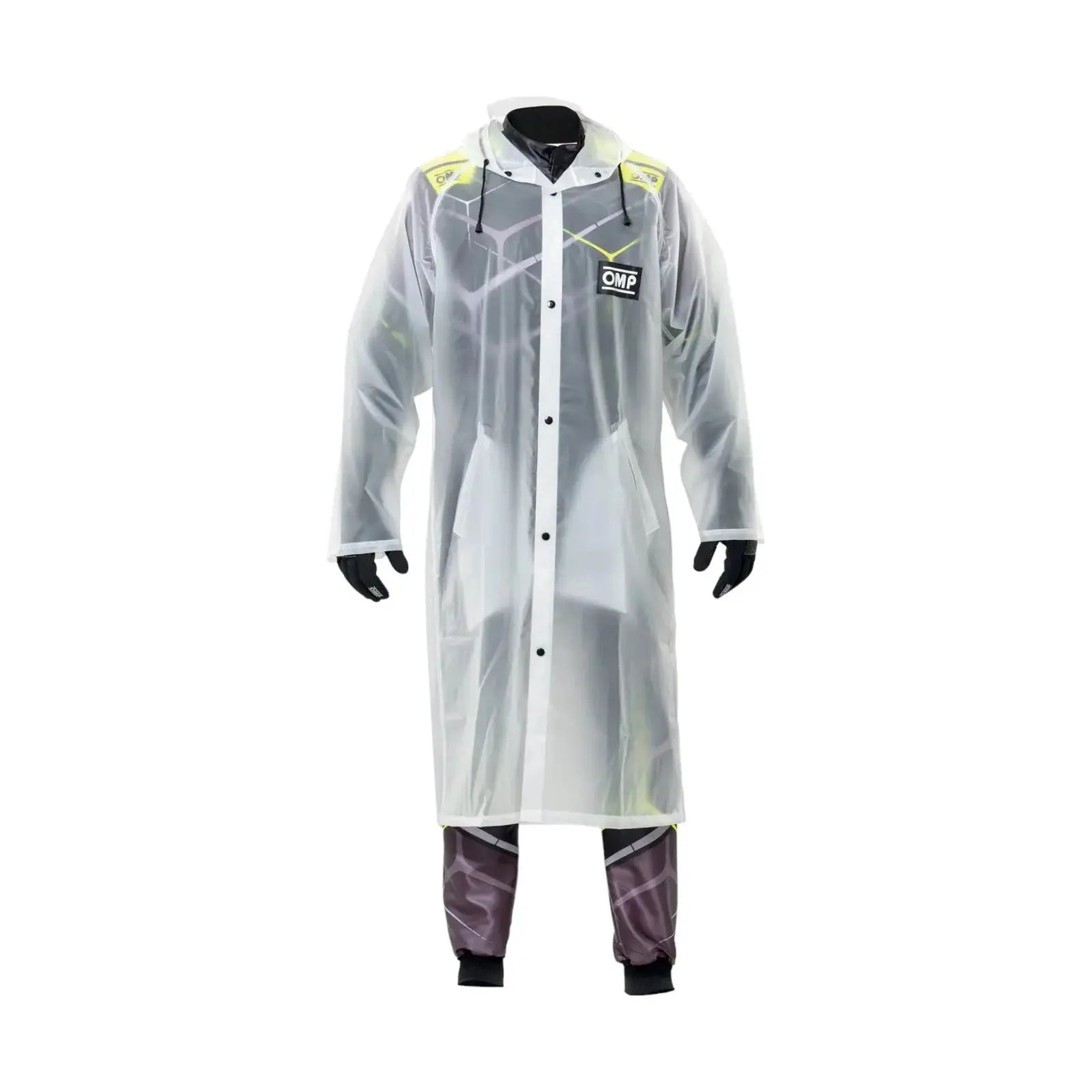 OMP KS Raincoat | Protective Rain Suit for Motorsports image 1