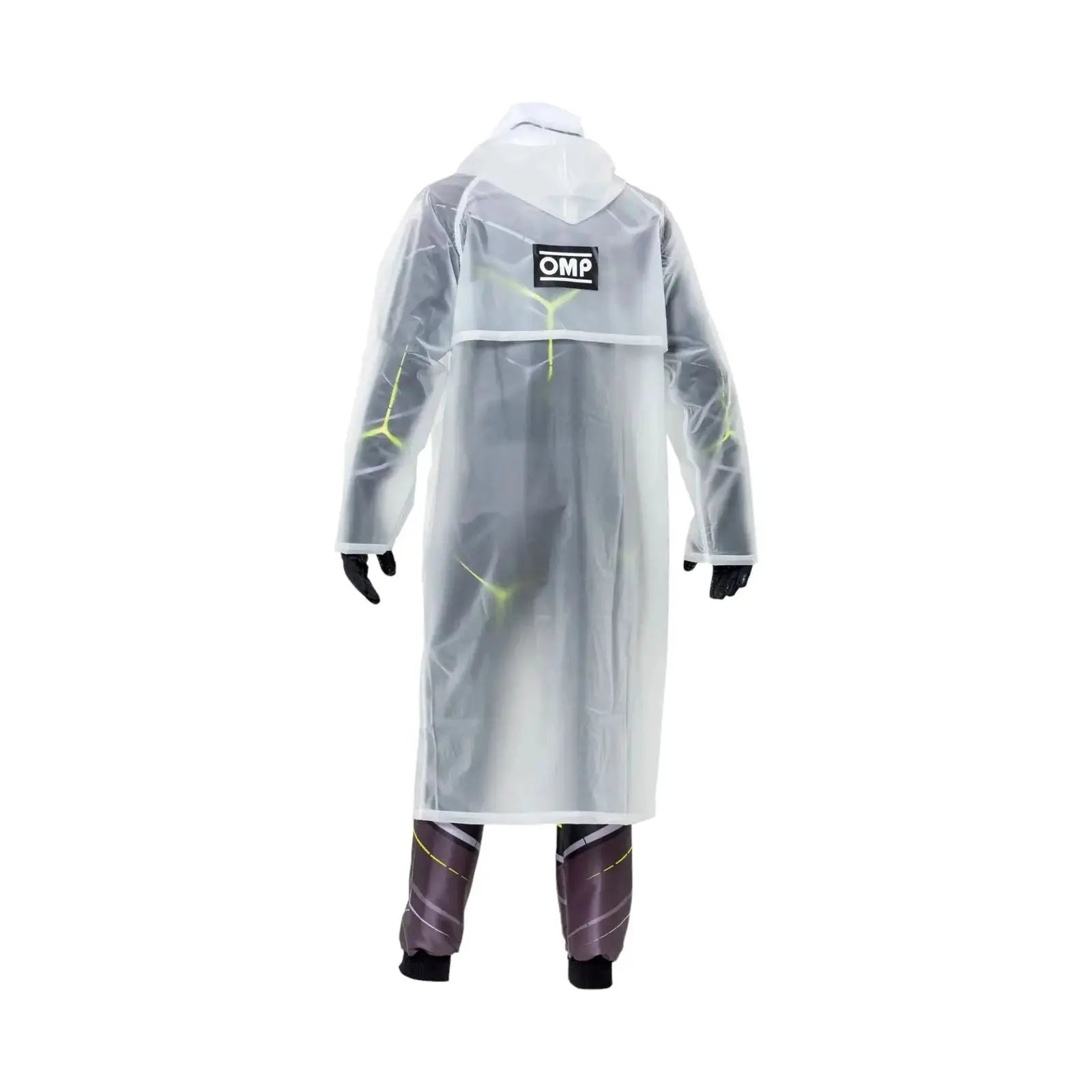 OMP KS Raincoat | Protective Rain Suit for Motorsports image 2