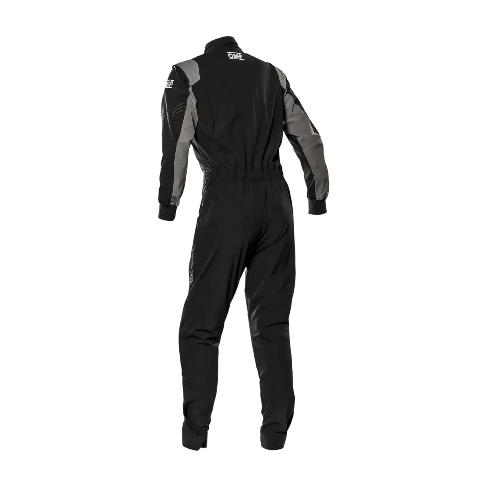 OMP X Mechanic Stretch Overalls | Black High-Performance Workwear image 3