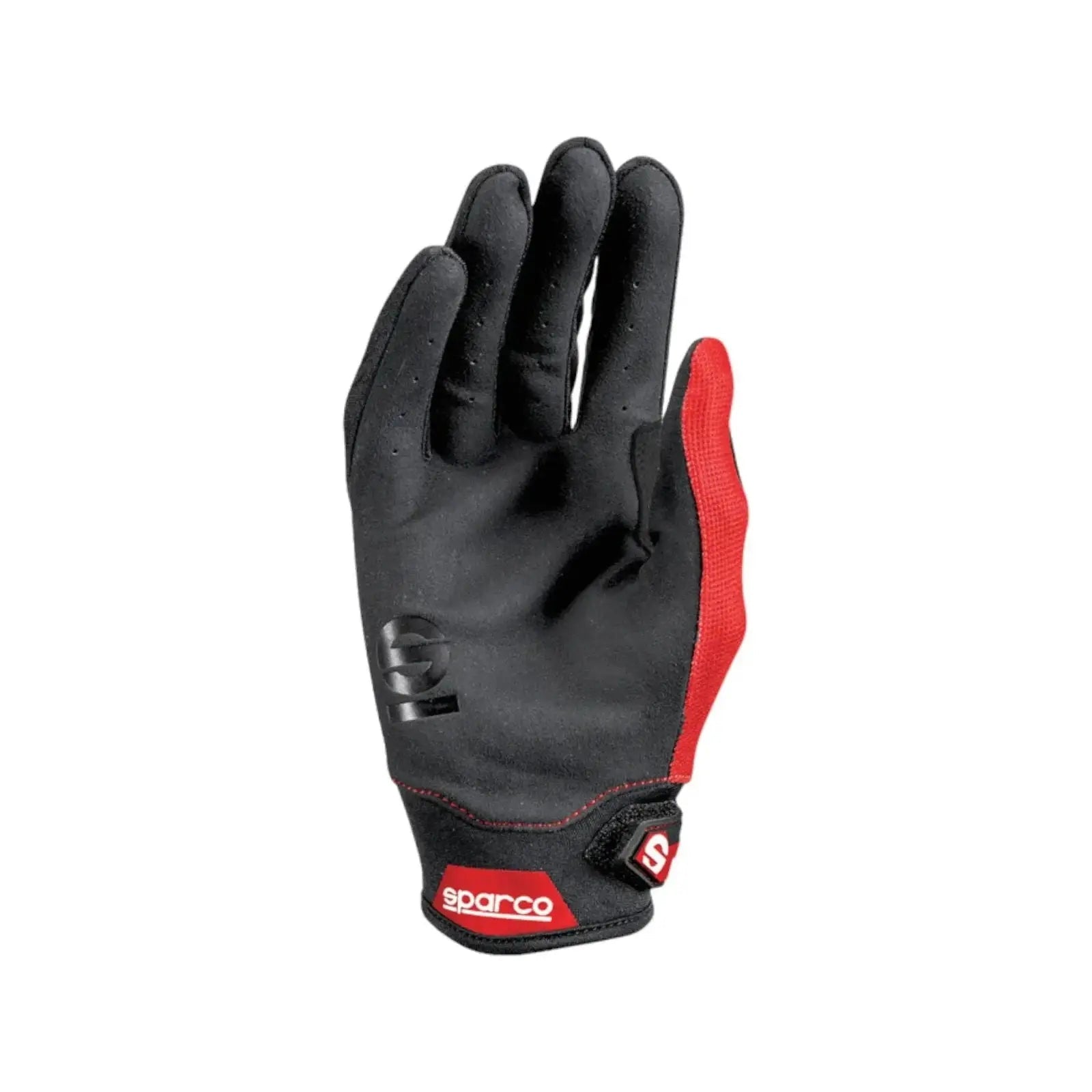Sparco Meca-3 Red Mechanics Gloves | Official Teamwear image 2
