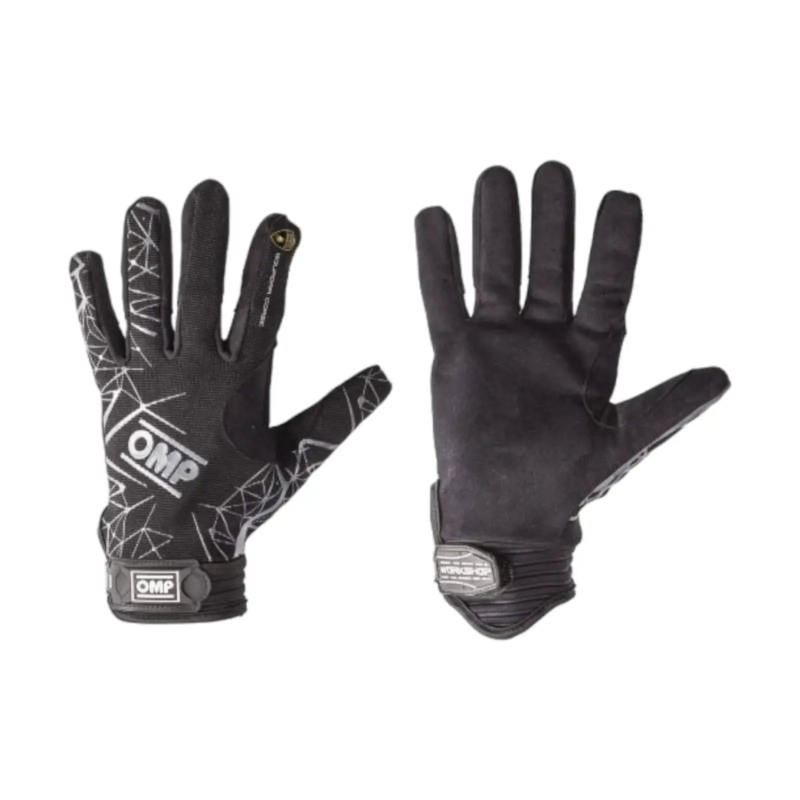 OMP Workshop Evo Mechanics Gloves | Official Teamwear image 1