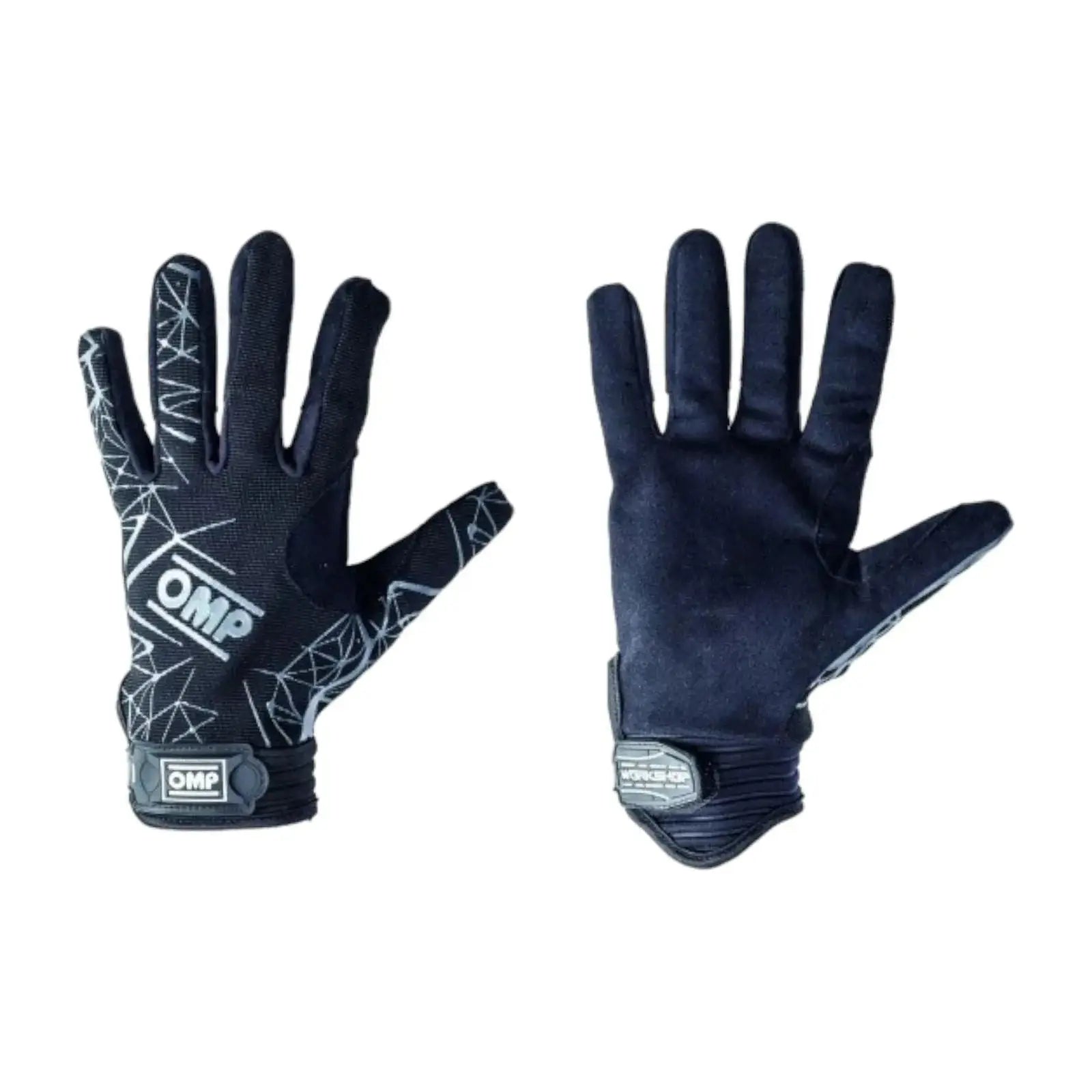 OMP Workshop Evo Mechanics Gloves | Official Teamwear image 2