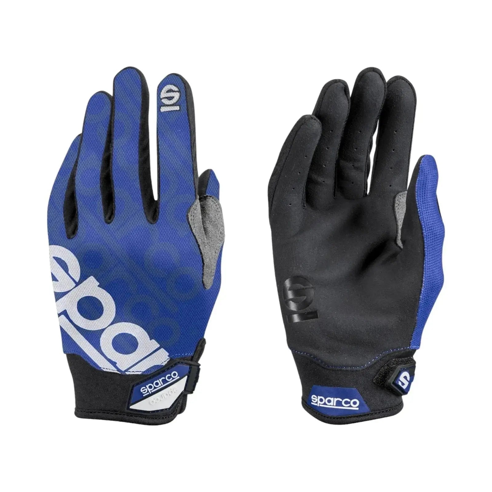 Sparco Meca-3 Black Mechanics Gloves | Official Teamwear image 2