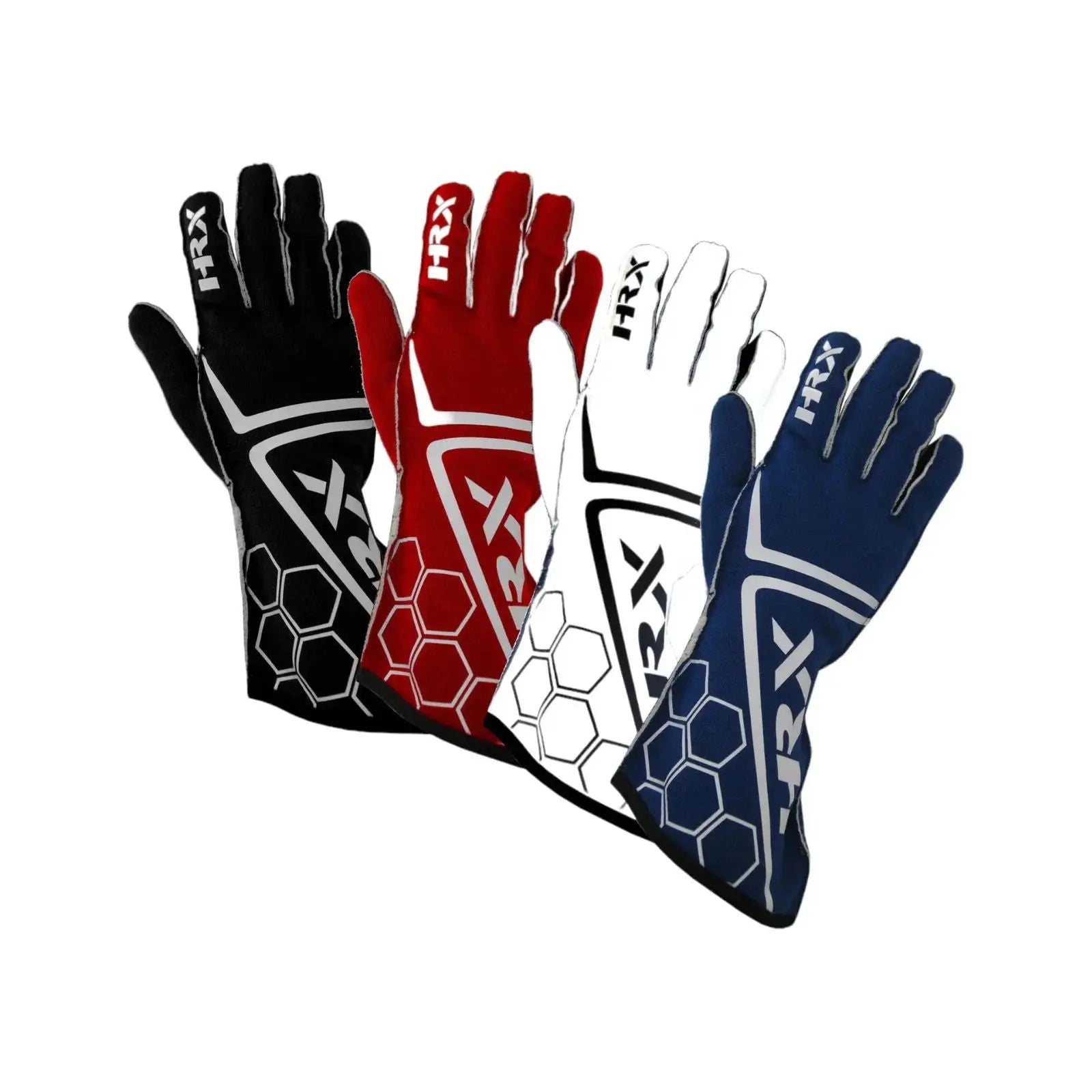 HRX Racer Gloves | High-Performance Grip for Race Drivers image 1