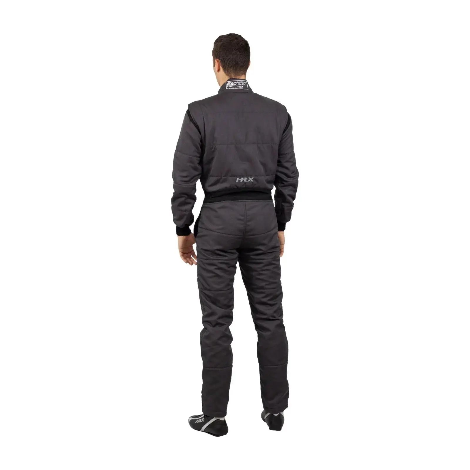 HRX Racer Pro Mechanics Suit | Durable One-Color Workwear image 4