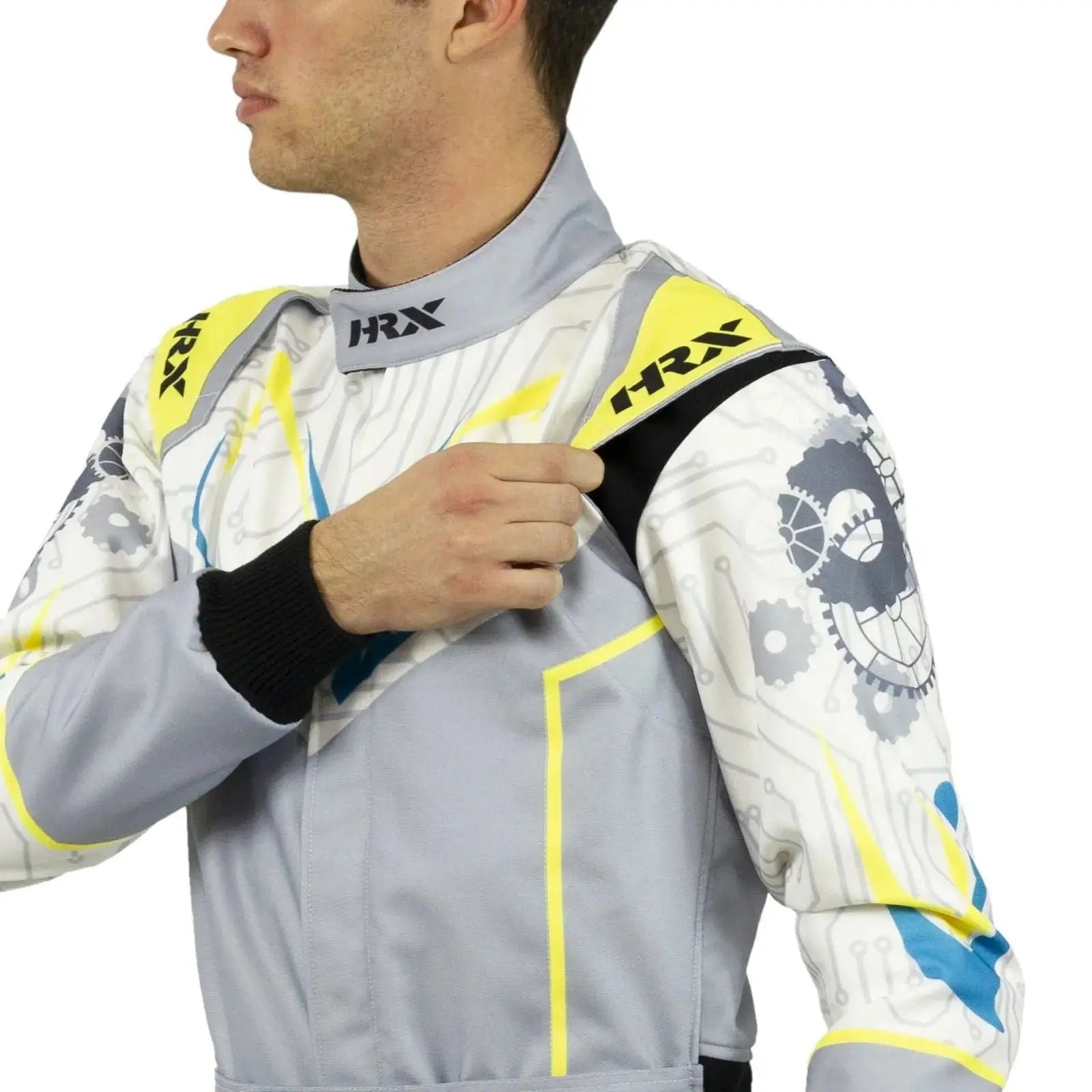 HRX Fuji Karting Suit | Lightweight Racing Gear for Kart Drivers image 8