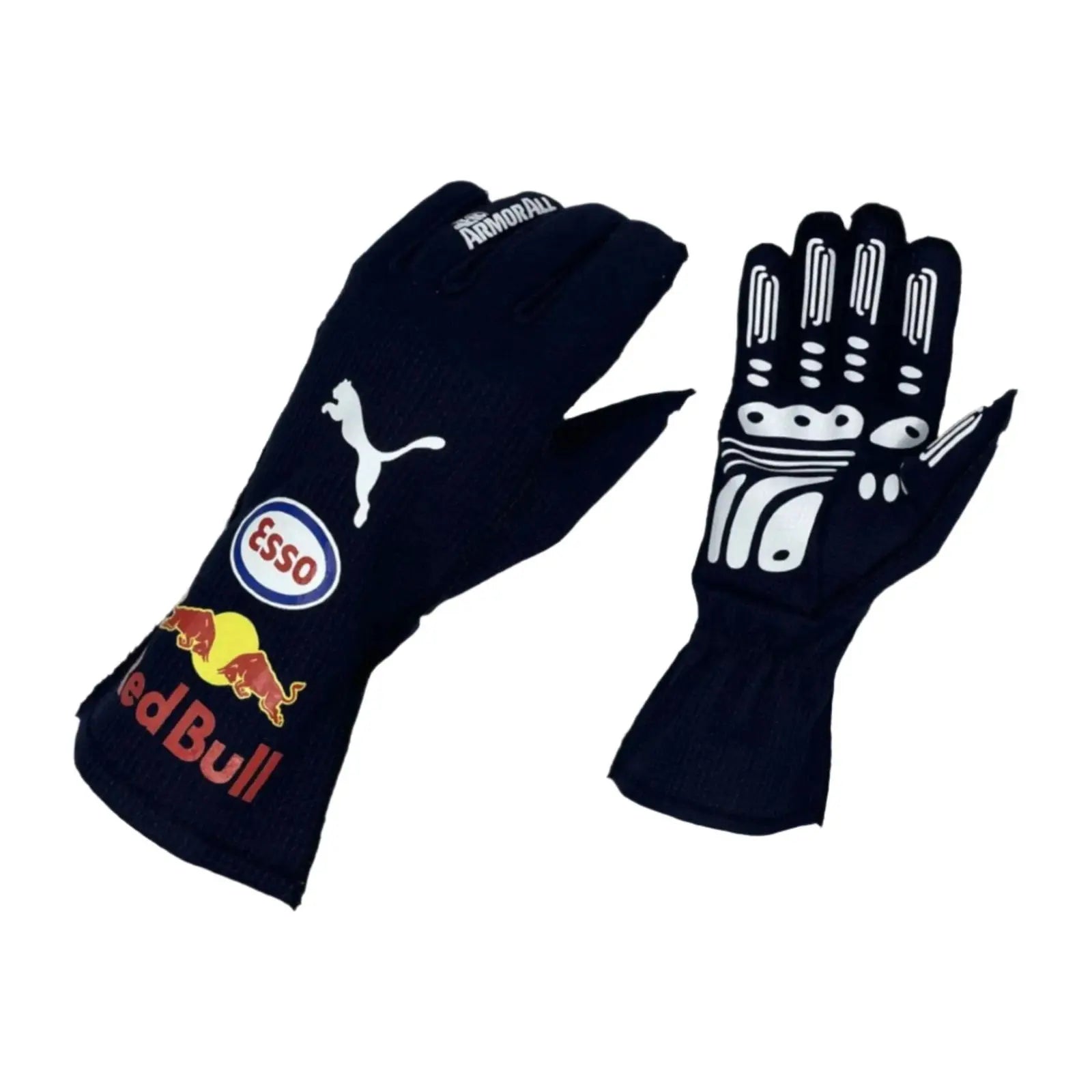 2021 Max Verstappen F1 Race Gloves image 1
