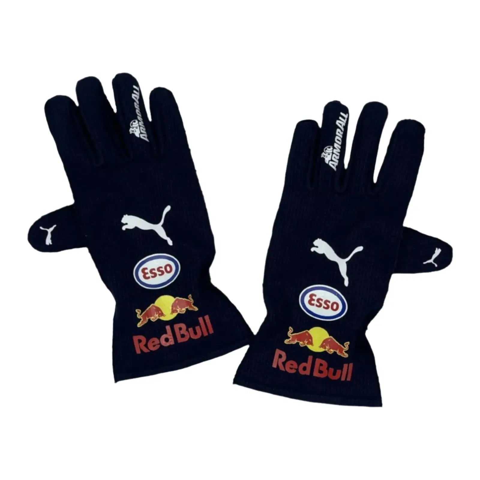 2021 Sergio Perez F1 Race Gloves image 3