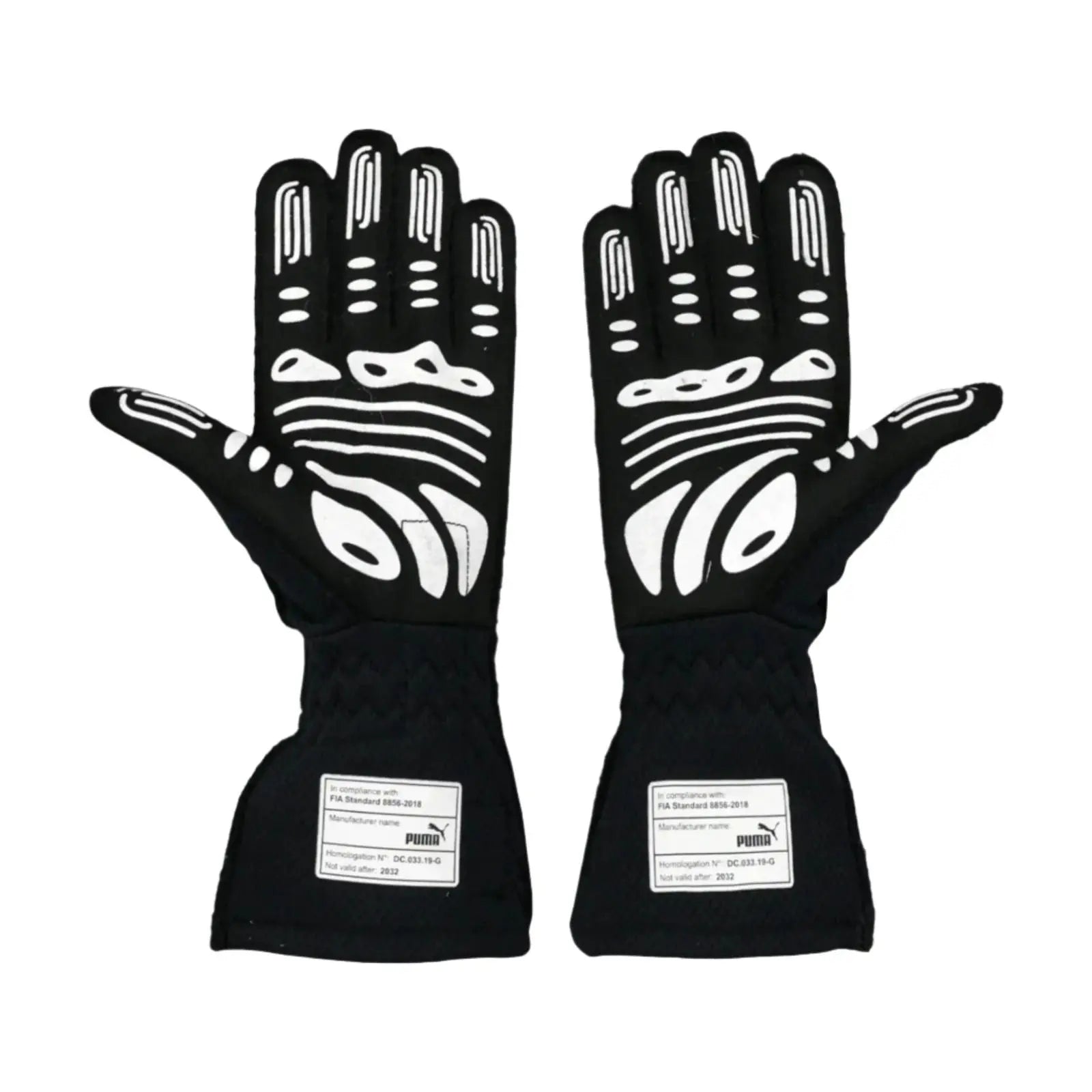 2022 Sergio Perez F1 Racing Gloves image 2
