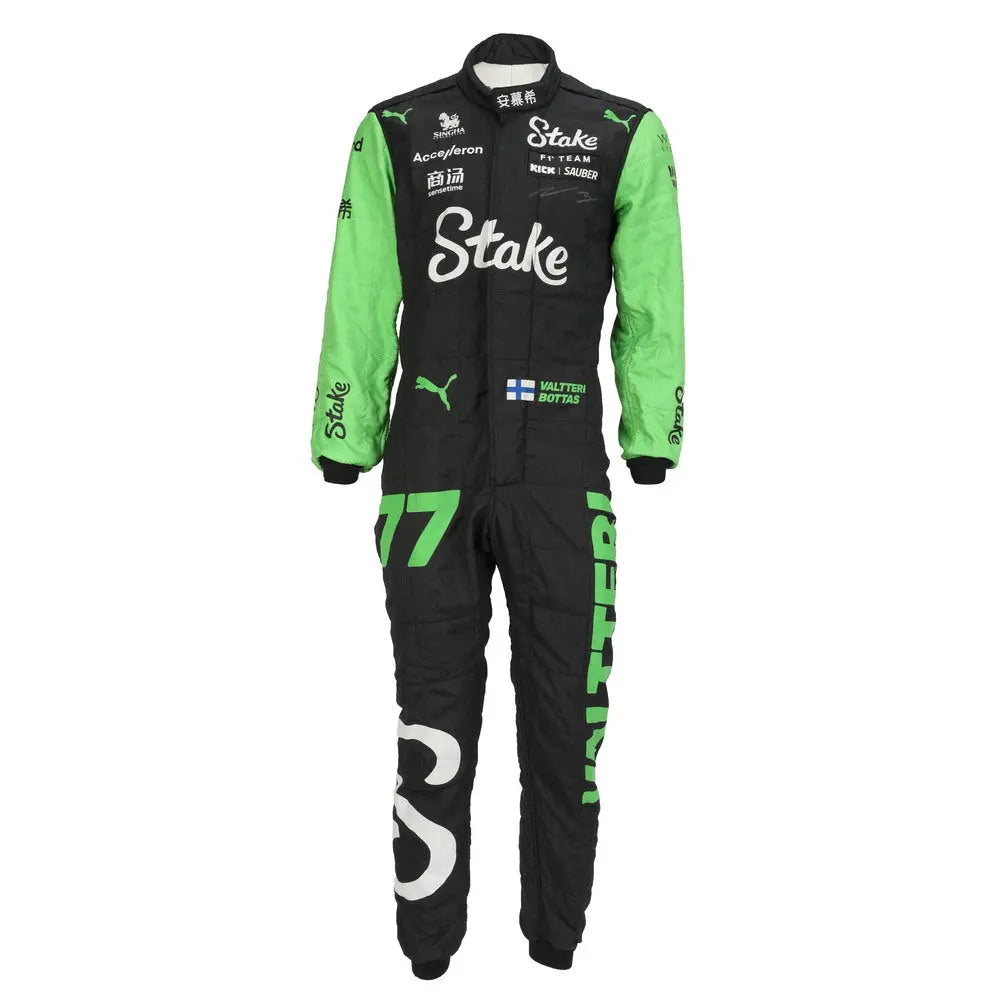 2024 Valtteri Bottas & Zhou Guanyu Replica Race Suit | Sauber F1 Team image 2
