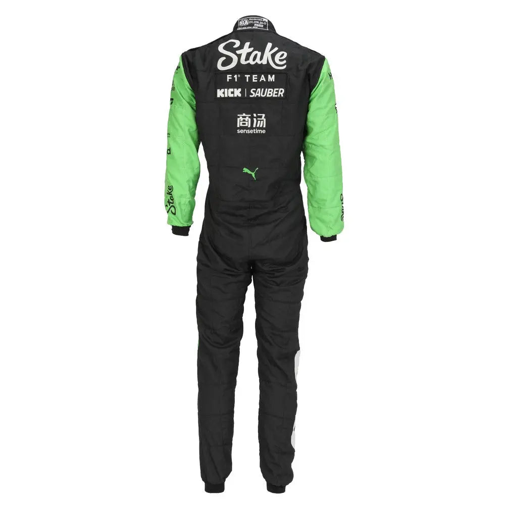 2024 Valtteri Bottas & Zhou Guanyu Replica Race Suit | Sauber F1 Team image 3