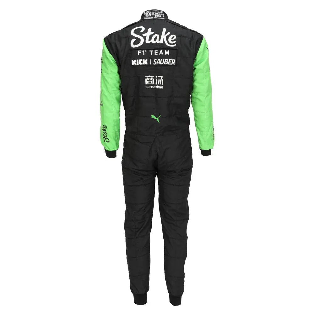 2024 Valtteri Bottas & Zhou Guanyu Replica Race Suit | Sauber F1 Team image 5