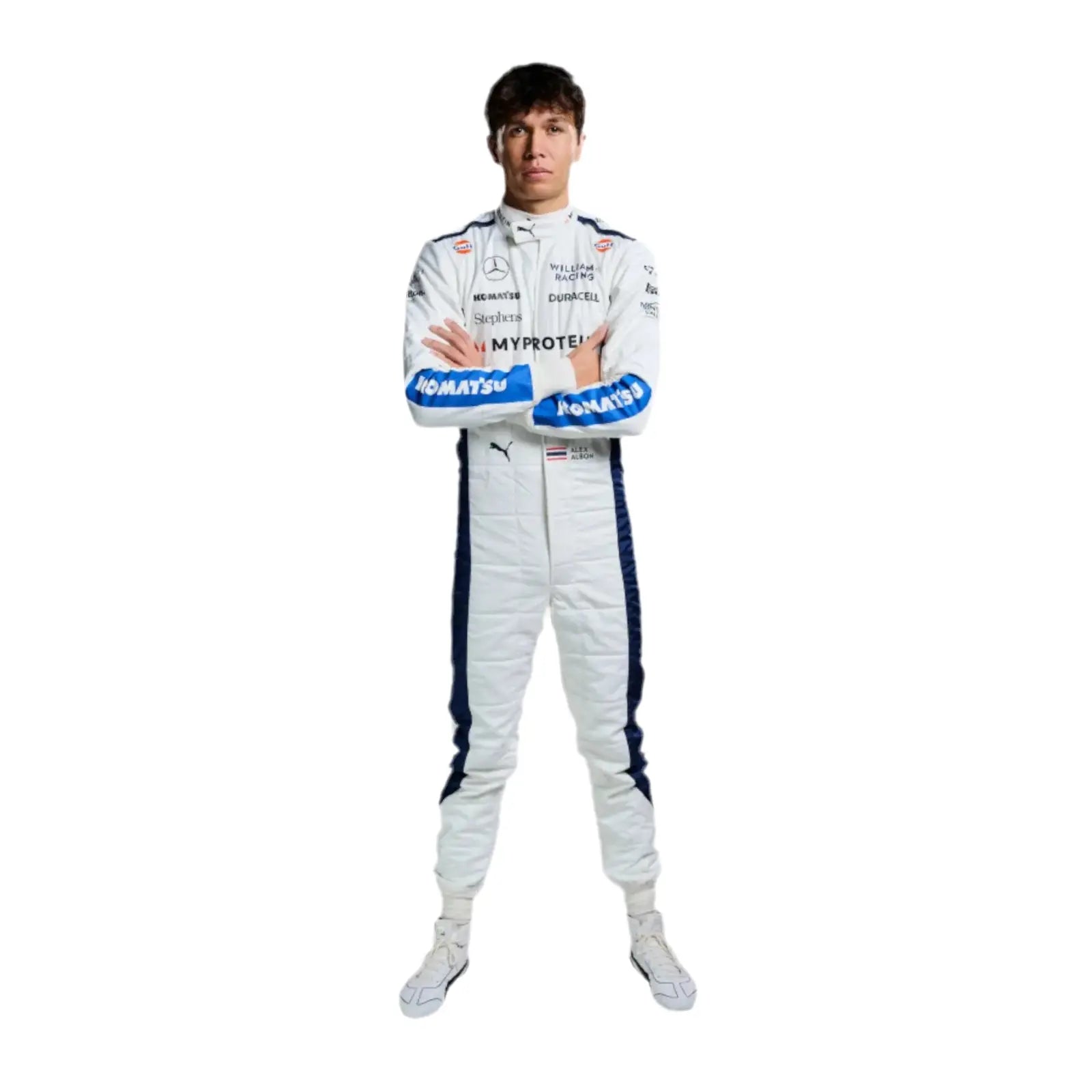 2024 Alex Albon Replica Race Suit | Williams F1 Team image 1