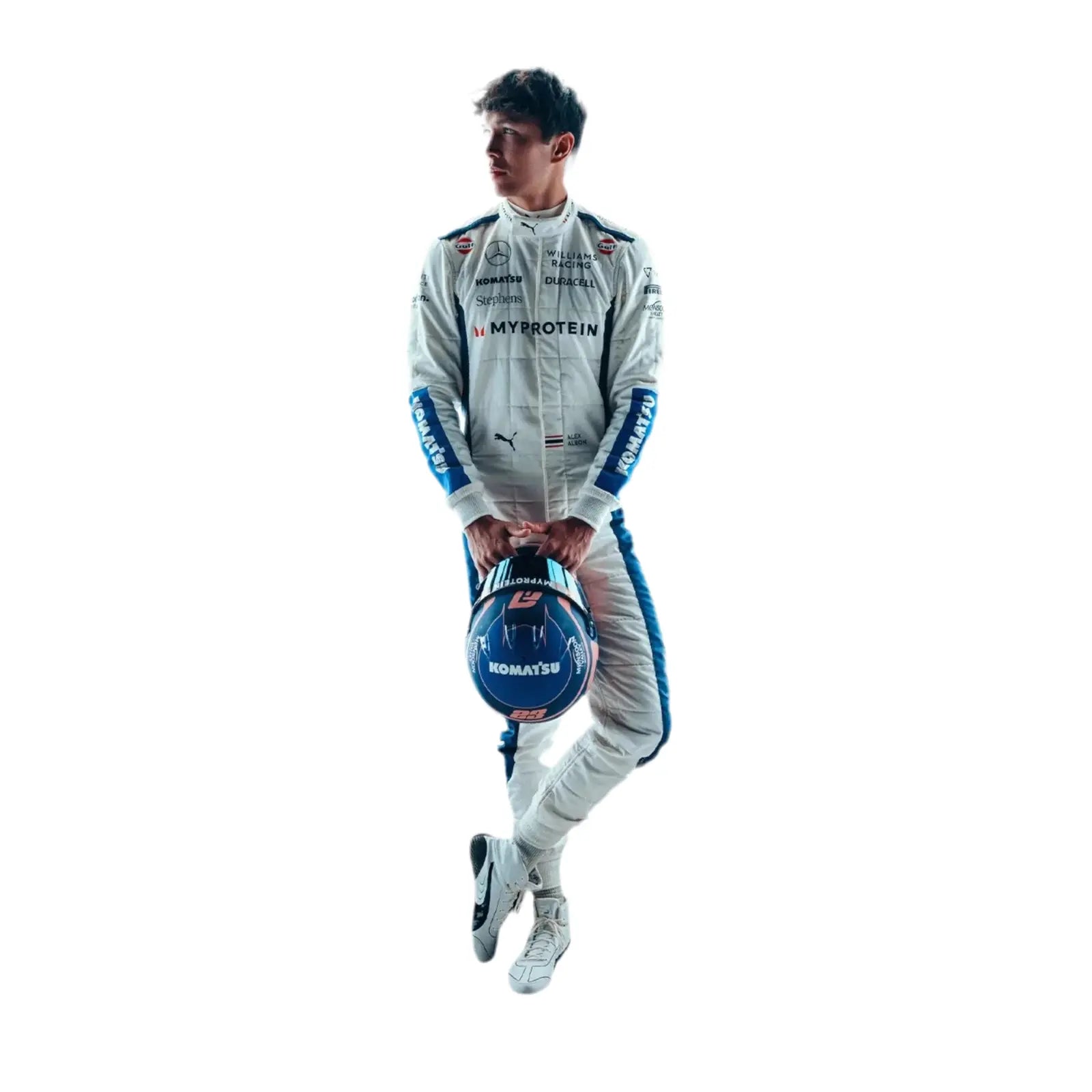 2024 Alex Albon Replica Race Suit | Williams F1 Team image 2