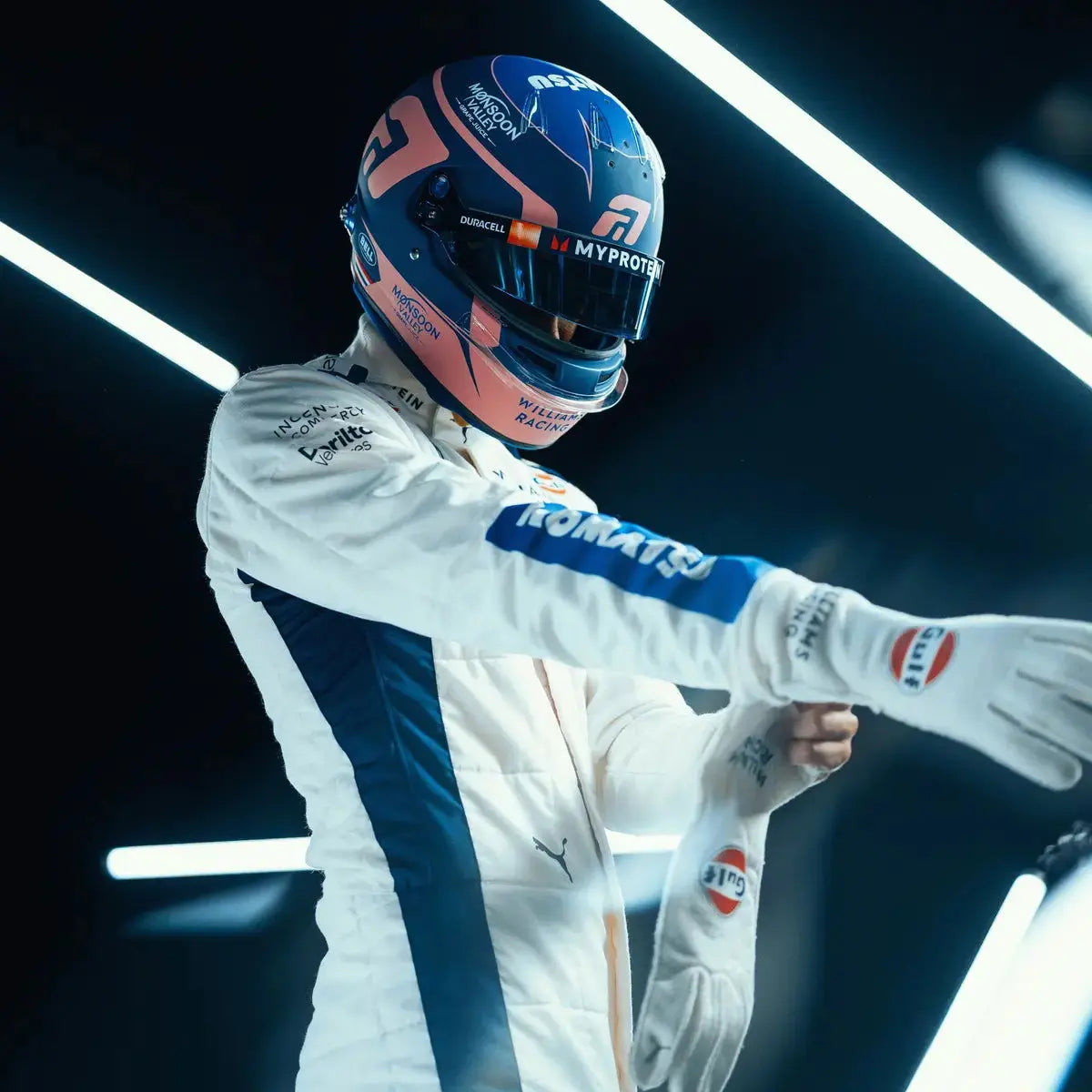 2024 Alex Albon Replica Race Suit | Williams F1 Team image 4