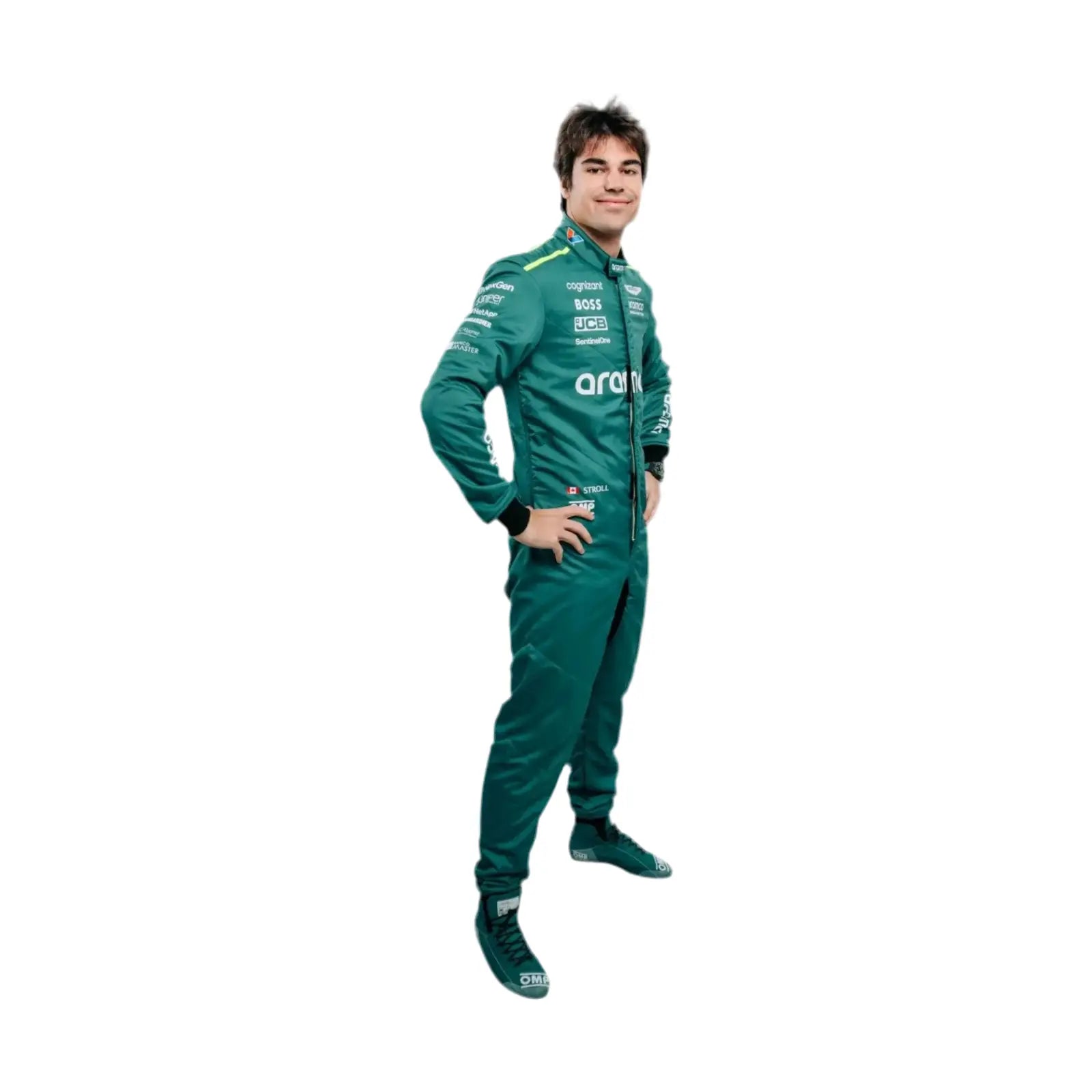 2024 Fernando Alonso & Lance Stroll Replica Race Suit | Aston Martin F1 image 2