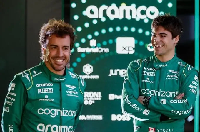 2024 Fernando Alonso & Lance Stroll Replica Race Suit | Aston Martin F1 image 7