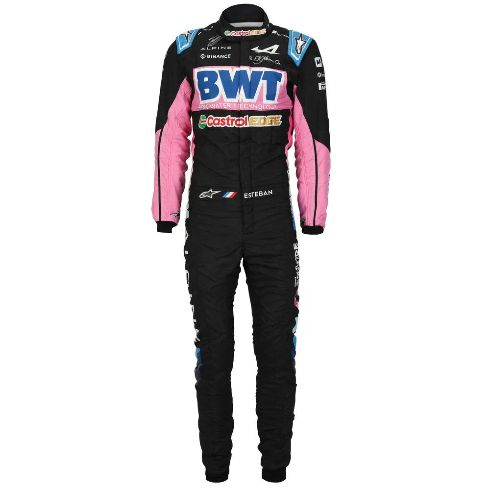 2024 Esteban Ocon Replica Race Suit | BWT Alpine F1 Team image 1