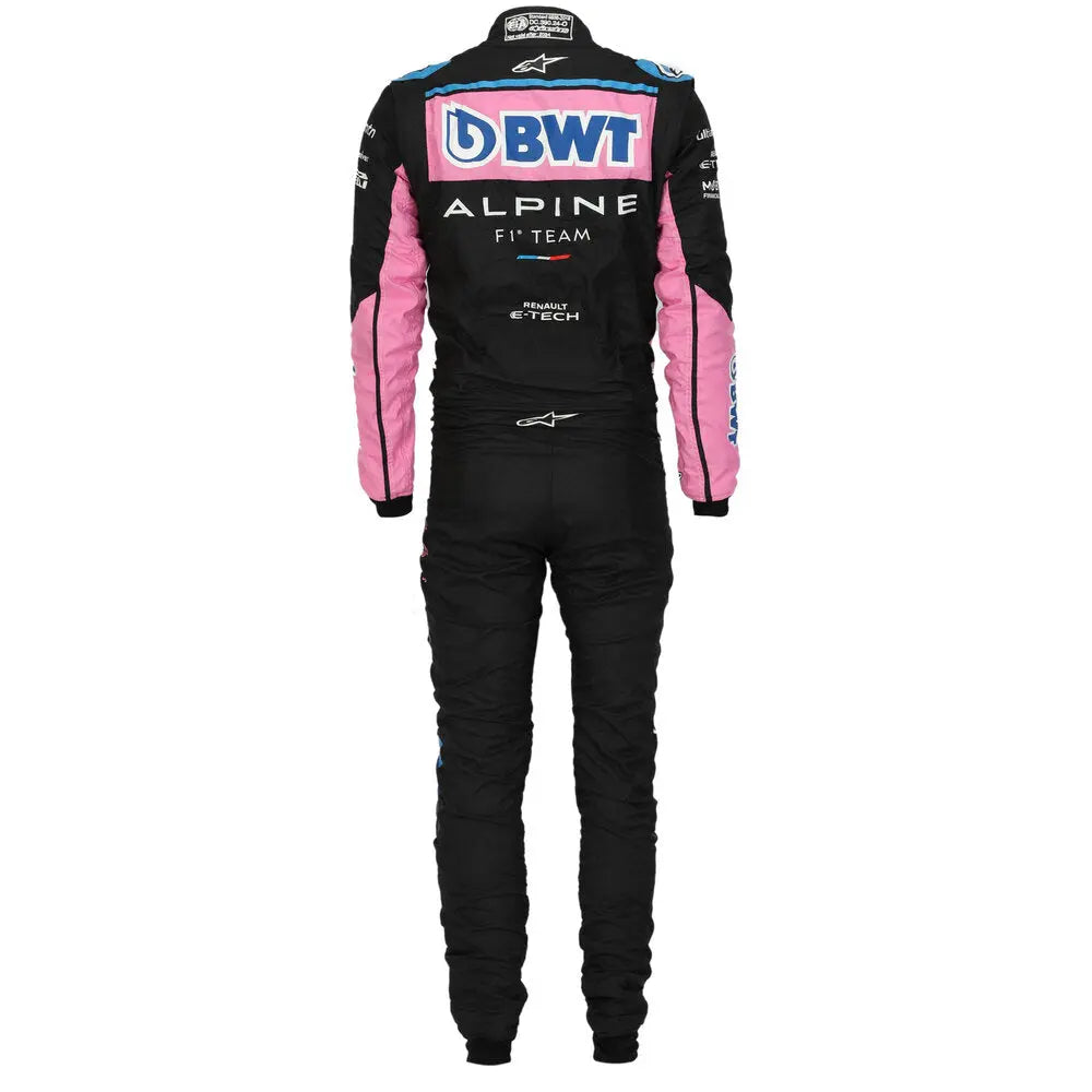 2024 Esteban Ocon Replica Race Suit | BWT Alpine F1 Team image 2