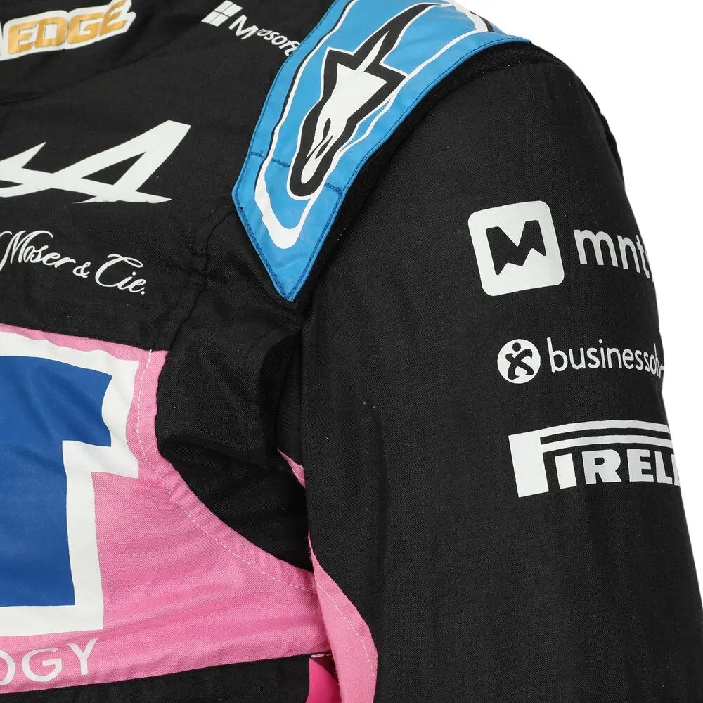 2024 Esteban Ocon Replica Race Suit | BWT Alpine F1 Team image 4