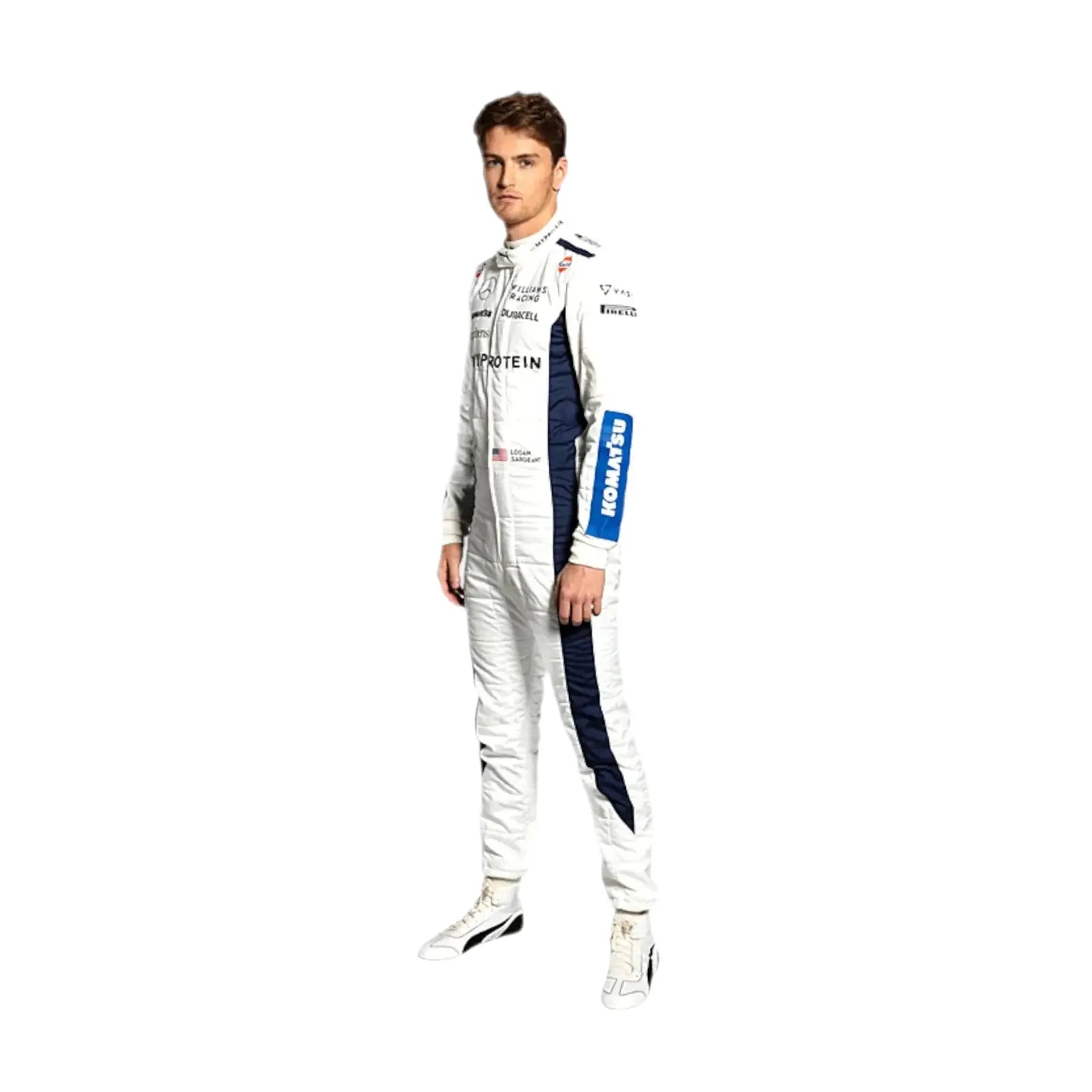 2024 Alex Albon Logan Sargeant Williams F1 Team Race Suit image 6