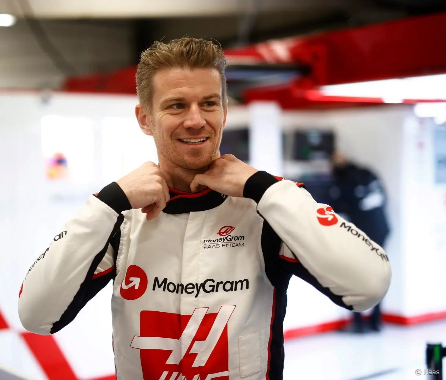2024 Nico Hülkenberg Replica Race Suit | Haas F1 Team image 3