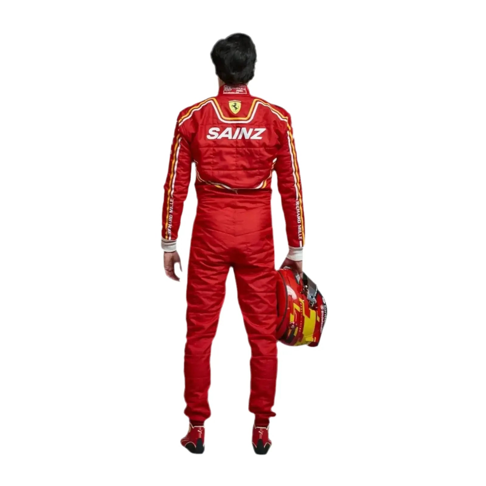 2024 Carlos Sainz Jr. Replica Race Suit | Scuderia Ferrari F1 Team image 2