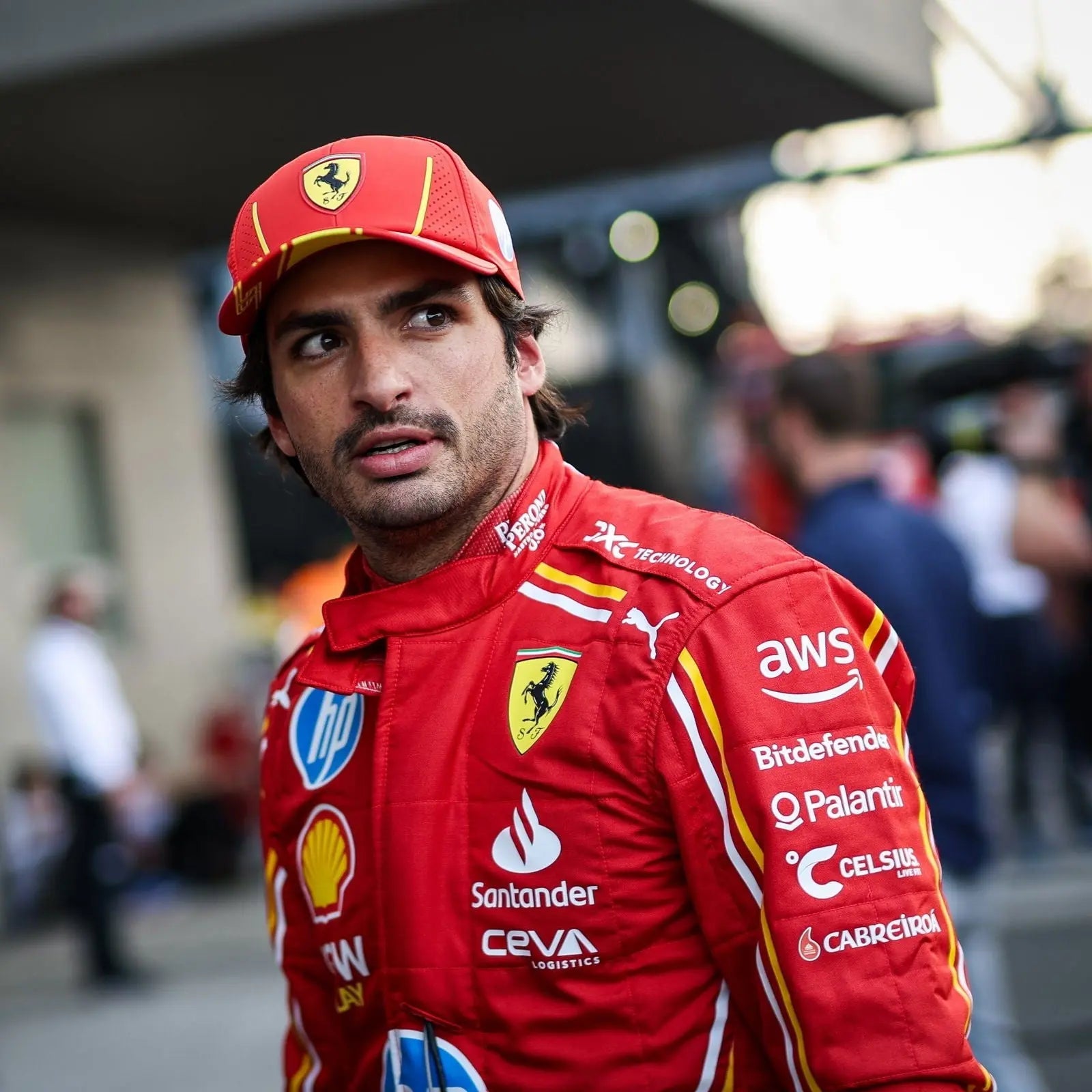 2024 Carlos Sainz Jr. Replica Race Suit | Scuderia Ferrari F1 Team image 6