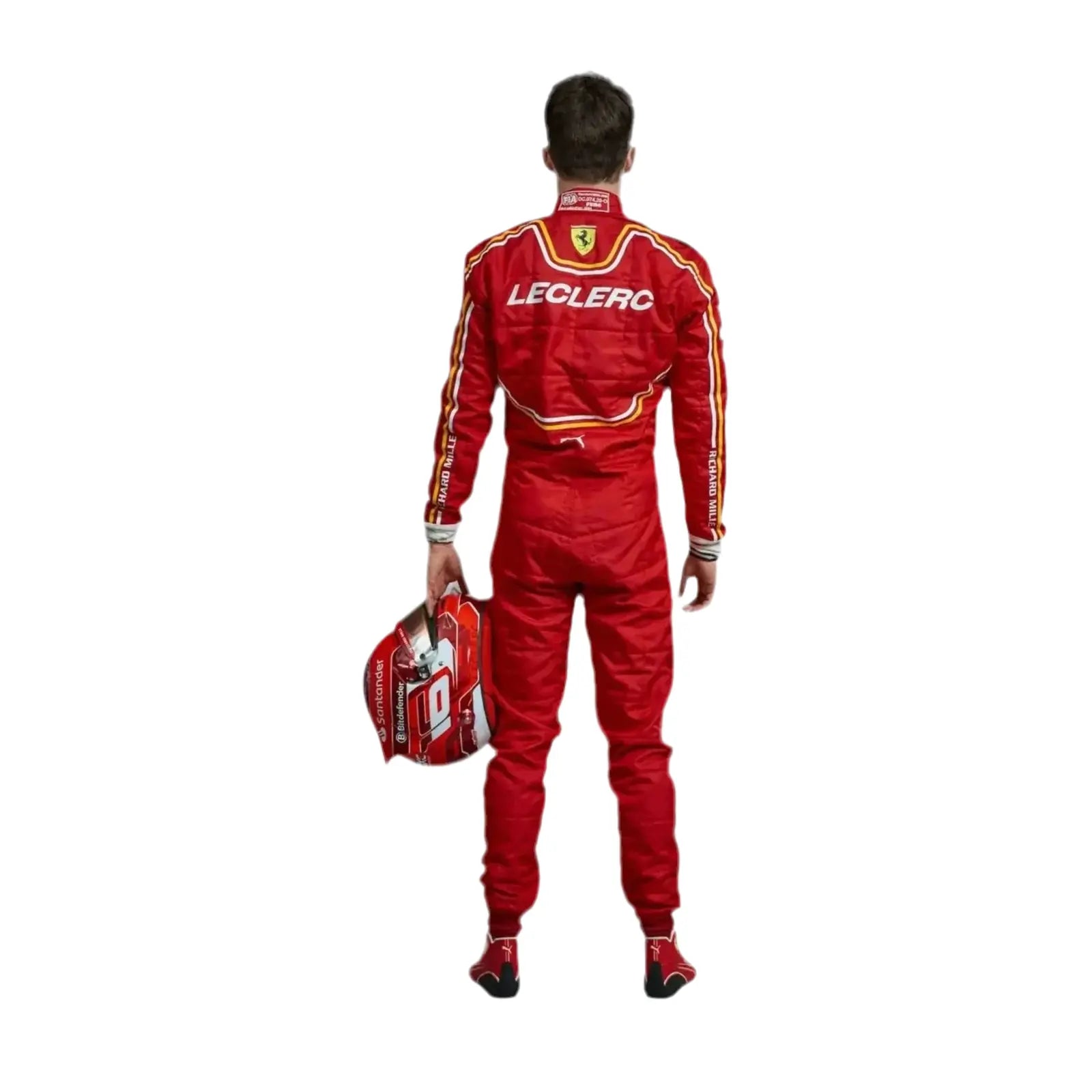 2024 Scuderia Ferrari Replica Race Suit | replica-inspired team gear image 4