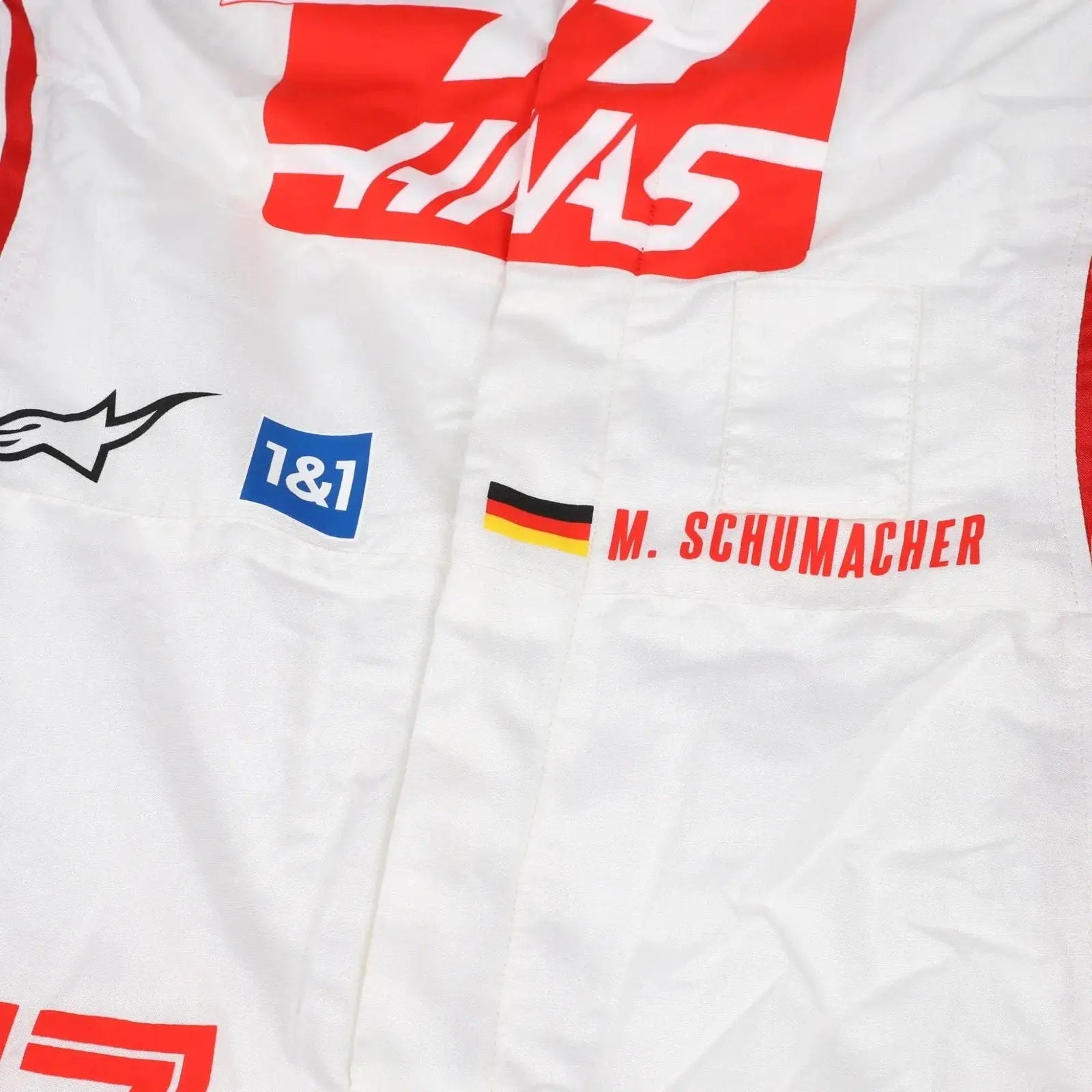 2022 Mick Schumacher Haas F1 Team Replica Race Suit image 2