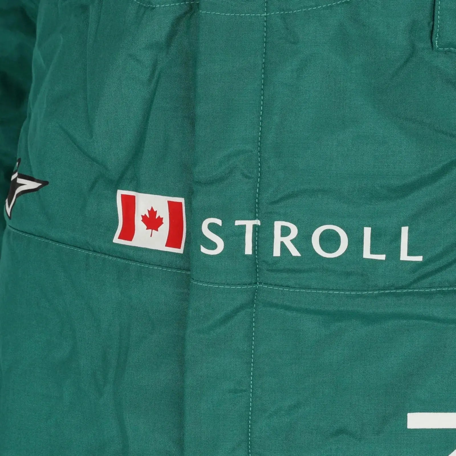 2023 Lance Stroll Aston Martin F1 Race Suit - São Paulo GP image 6