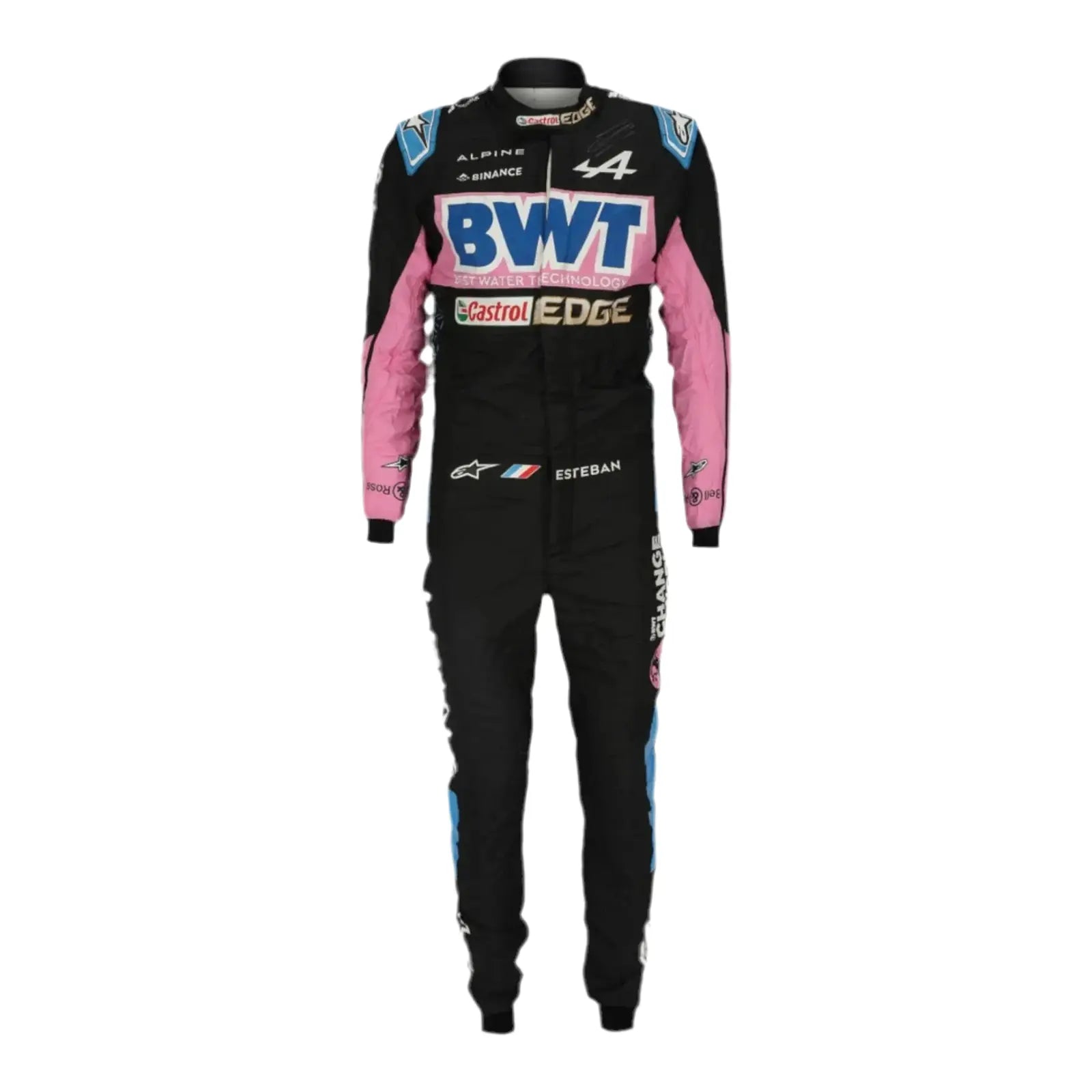 2023 Esteban Ocon BWT Alpine F1 Team Race Suit - US GP image 1