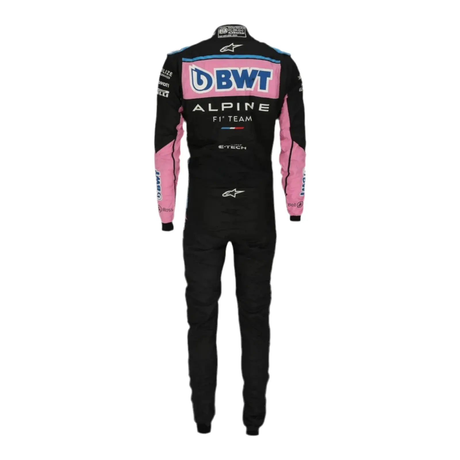 2023 Esteban Ocon BWT Alpine F1 Team Race Suit - US GP image 2