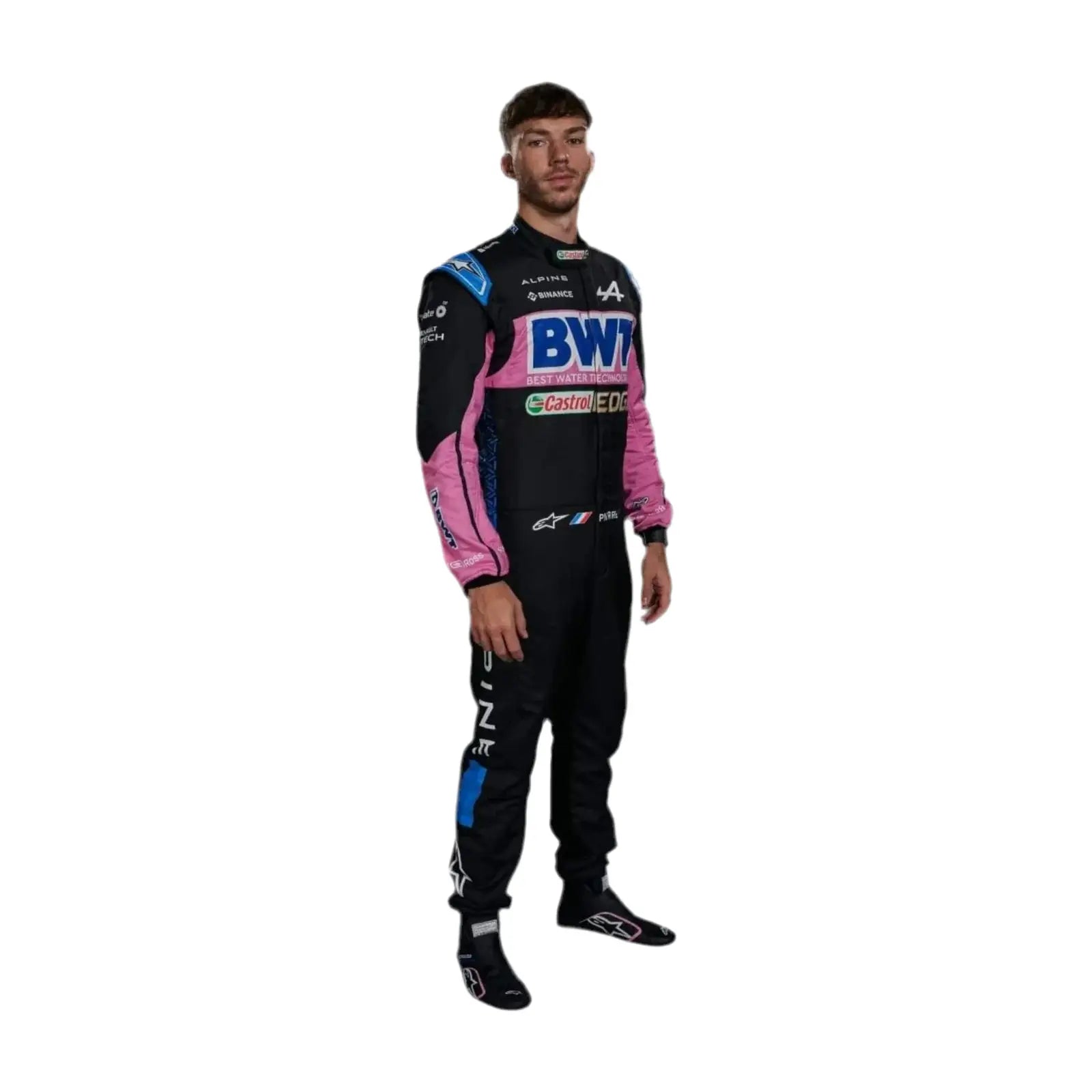 2023 Pierre Gasly BWT Alpine F1 Team Race Suit - Mexico GP image 1