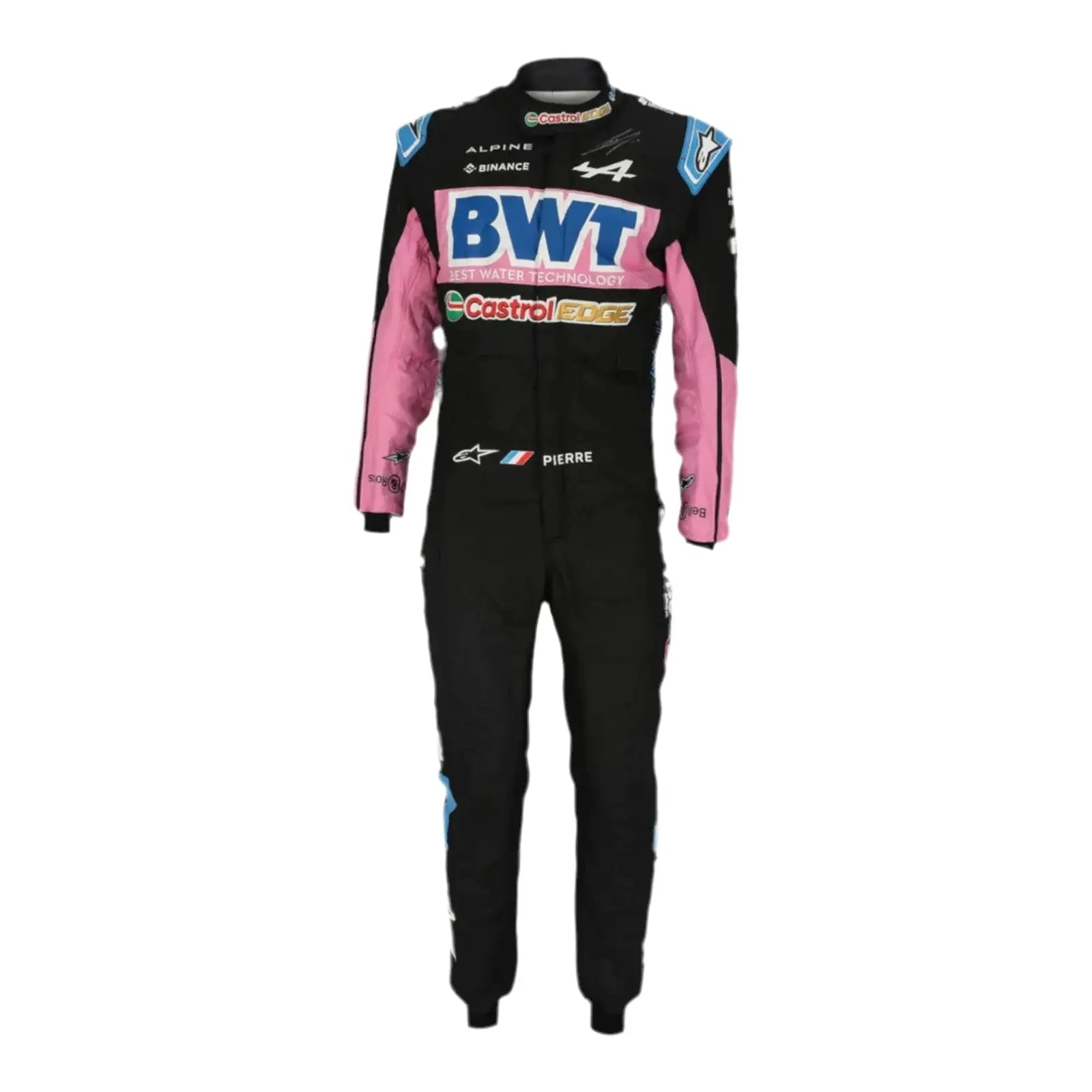 2023 Pierre Gasly BWT Alpine F1 Team Race Suit - Mexico GP image 2