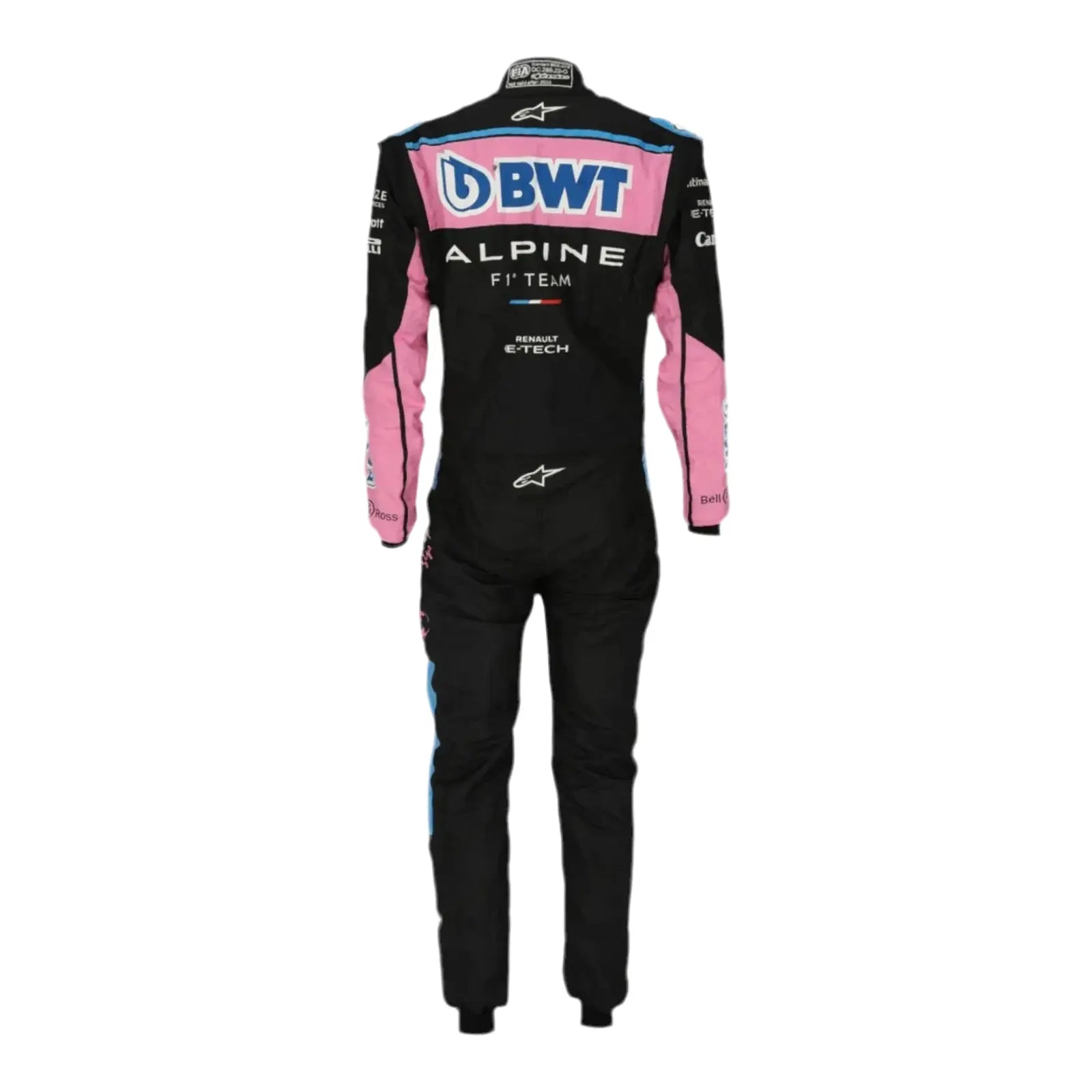 2023 Pierre Gasly BWT Alpine F1 Team Race Suit - Mexico GP image 3