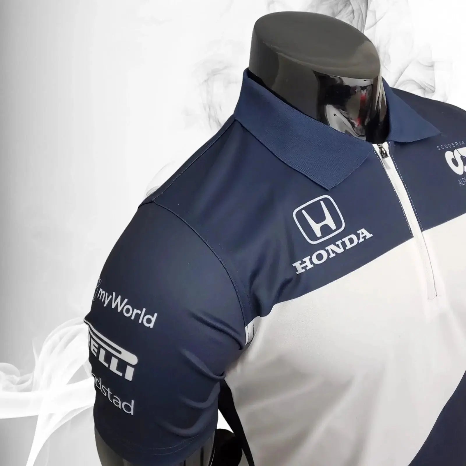 Alphatauri Honda Formula One Polo Shirt image 5