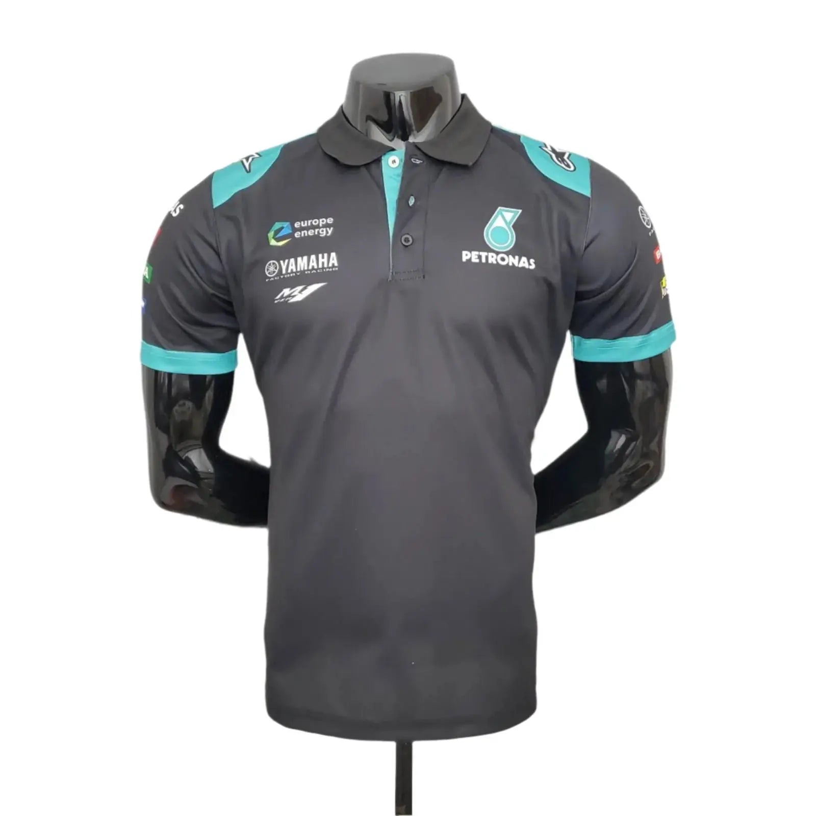Yamaha Formula One Racing Polo Shirt image 1